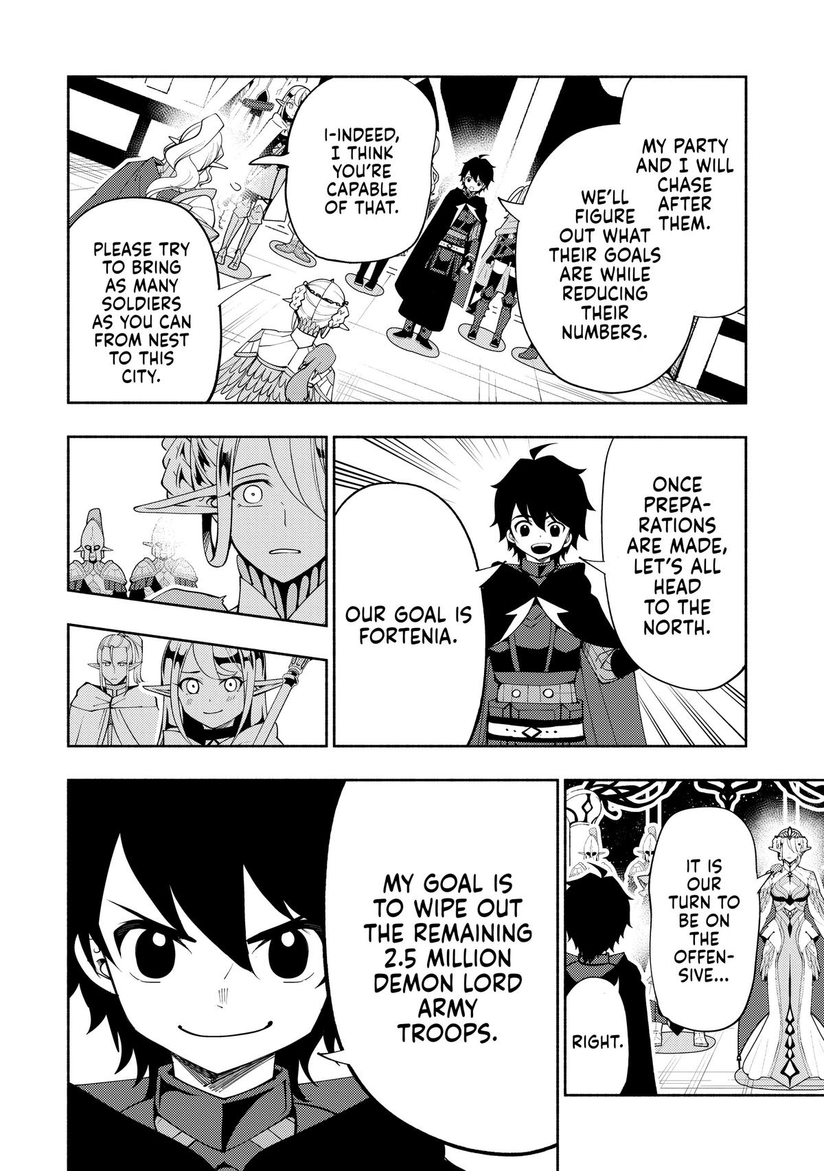Hell Mode: Yarikomi Suki no Gamer wa Hai-settei no Isekai de Musou suru - Hajimari no Shoukanshi Chap 43 - Next Chap 44