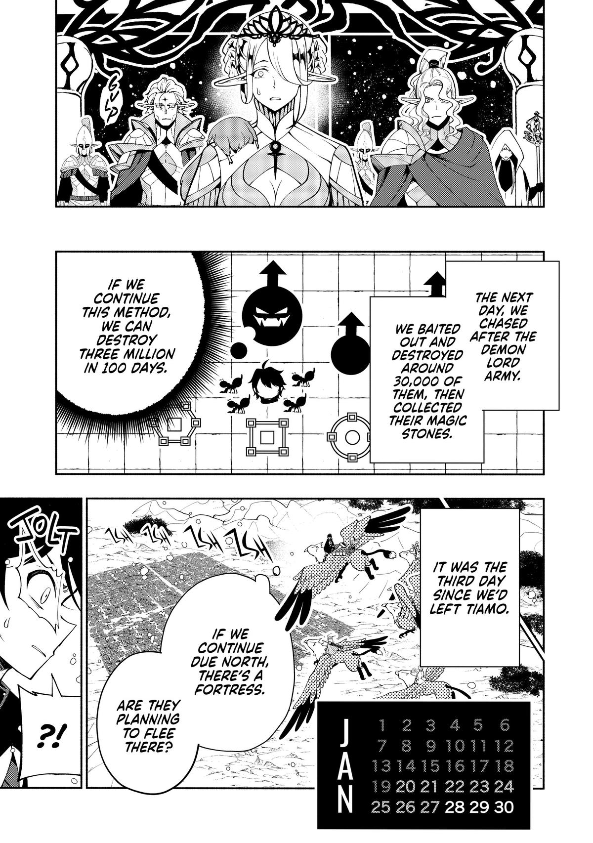 Hell Mode: Yarikomi Suki no Gamer wa Hai-settei no Isekai de Musou suru - Hajimari no Shoukanshi Chap 43 - Next Chap 44