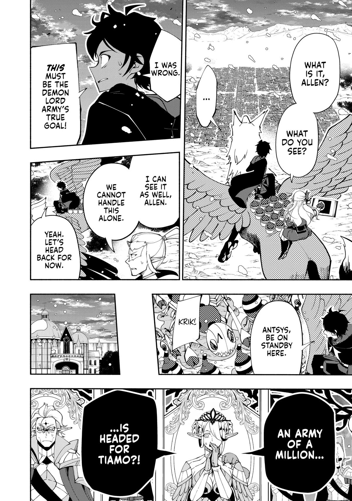 Hell Mode: Yarikomi Suki no Gamer wa Hai-settei no Isekai de Musou suru - Hajimari no Shoukanshi Chap 43 - Next Chap 44