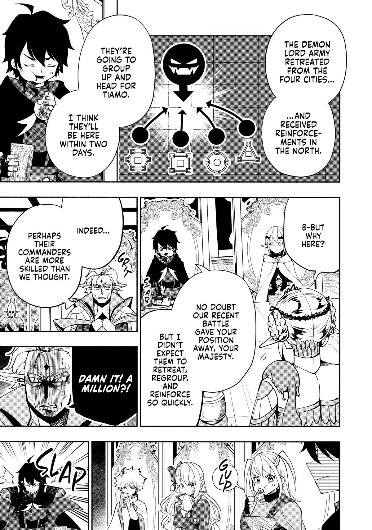 Hell Mode: Yarikomi Suki no Gamer wa Hai-settei no Isekai de Musou suru - Hajimari no Shoukanshi Chap 43 - Next Chap 44