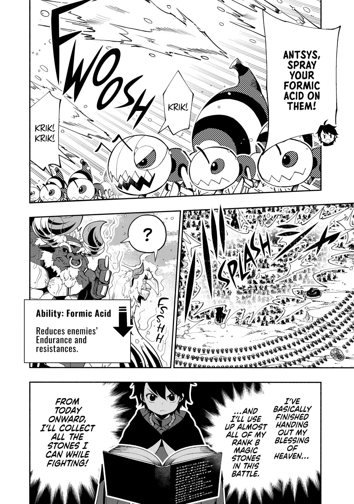 Hell Mode: Yarikomi Suki no Gamer wa Hai-settei no Isekai de Musou suru - Hajimari no Shoukanshi Chap 43 - Next Chap 44