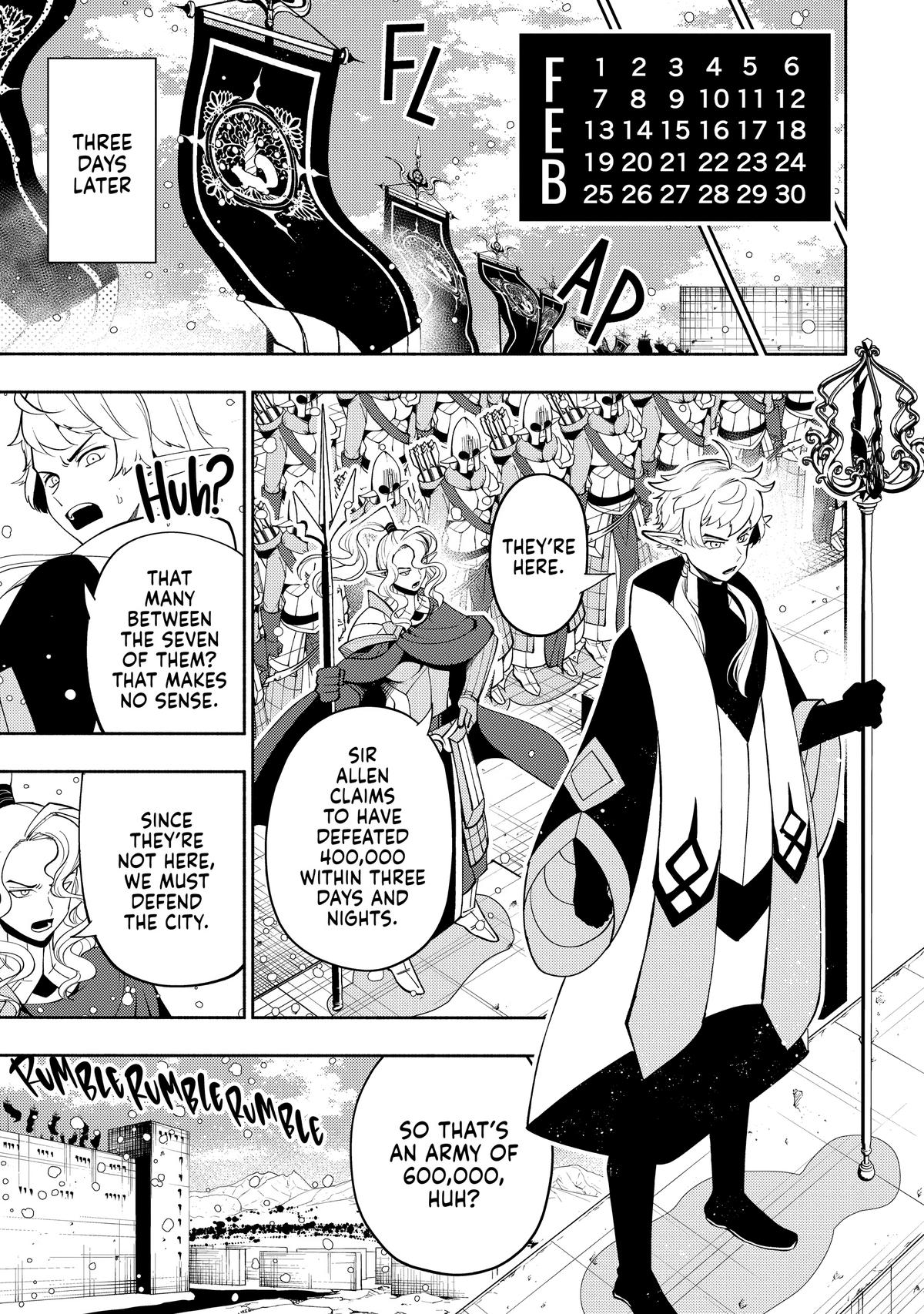 Hell Mode: Yarikomi Suki no Gamer wa Hai-settei no Isekai de Musou suru - Hajimari no Shoukanshi Chap 43 - Next Chap 44