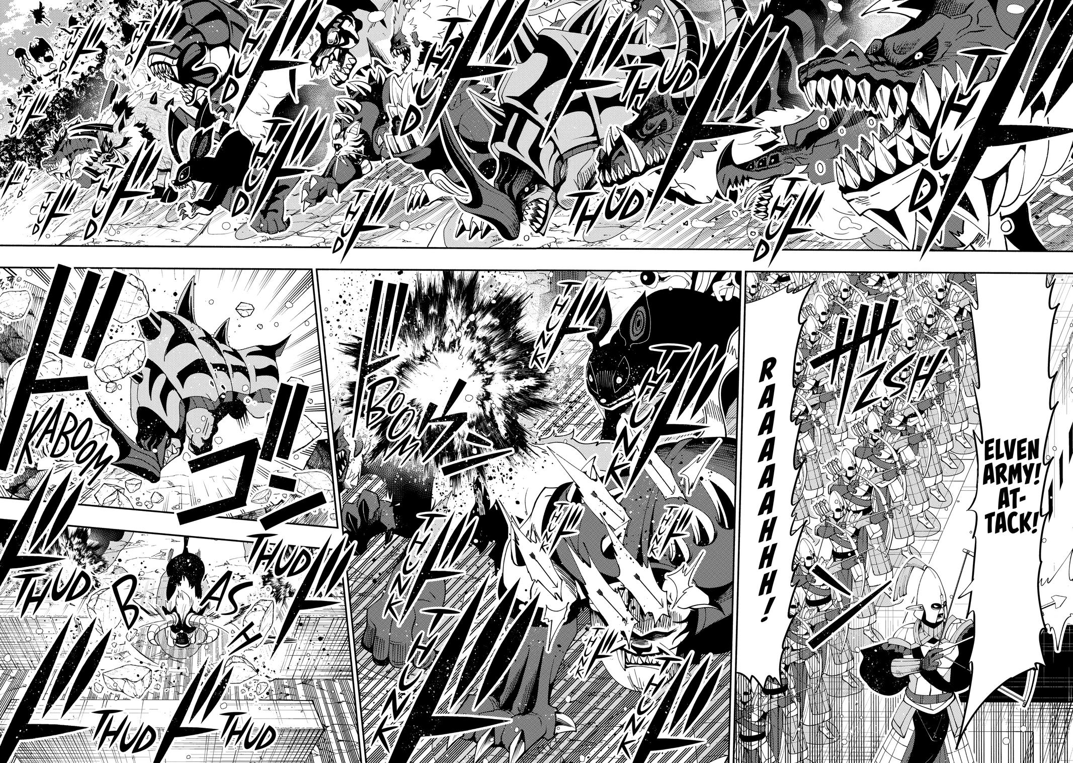 Hell Mode: Yarikomi Suki no Gamer wa Hai-settei no Isekai de Musou suru - Hajimari no Shoukanshi Chap 43 - Next Chap 44