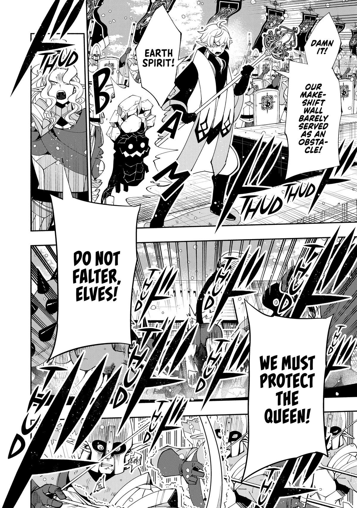 Hell Mode: Yarikomi Suki no Gamer wa Hai-settei no Isekai de Musou suru - Hajimari no Shoukanshi Chap 43 - Next Chap 44