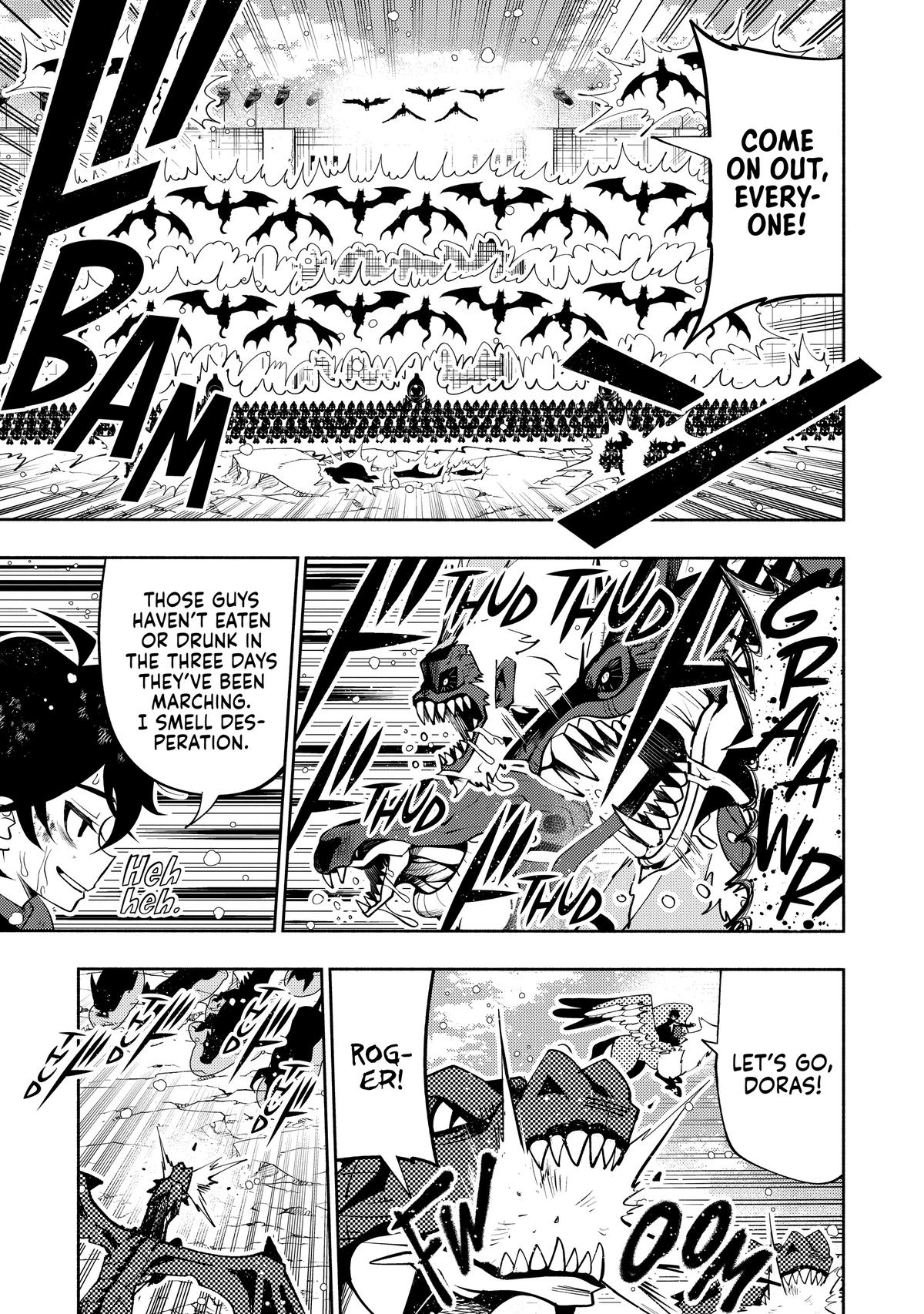 Hell Mode: Yarikomi Suki no Gamer wa Hai-settei no Isekai de Musou suru - Hajimari no Shoukanshi Chap 43 - Next Chap 44