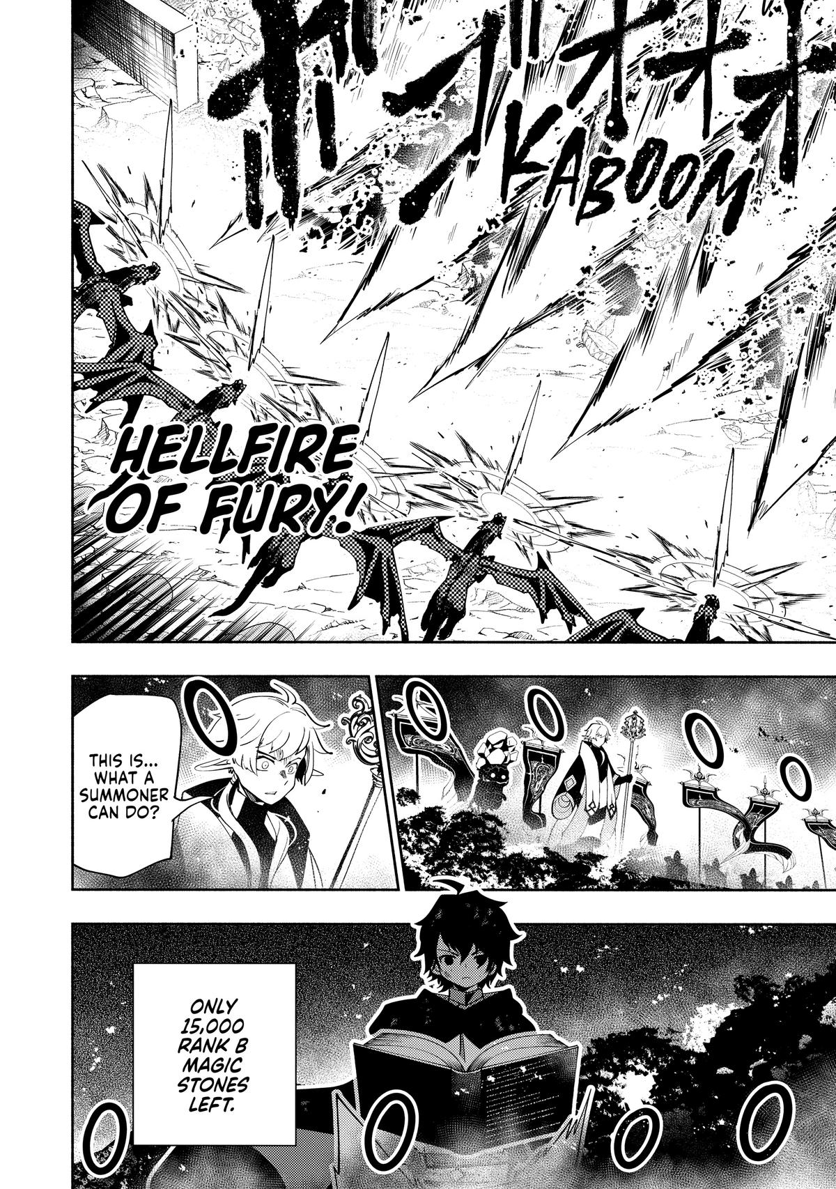 Hell Mode: Yarikomi Suki no Gamer wa Hai-settei no Isekai de Musou suru - Hajimari no Shoukanshi Chap 43 - Next Chap 44