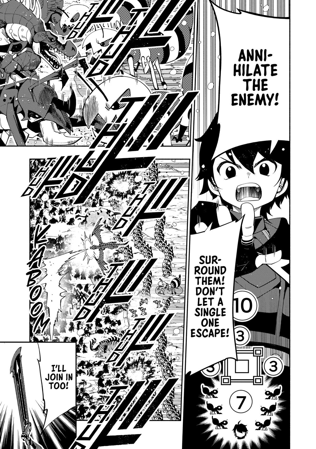 Hell Mode: Yarikomi Suki no Gamer wa Hai-settei no Isekai de Musou suru - Hajimari no Shoukanshi Chap 43 - Next Chap 44