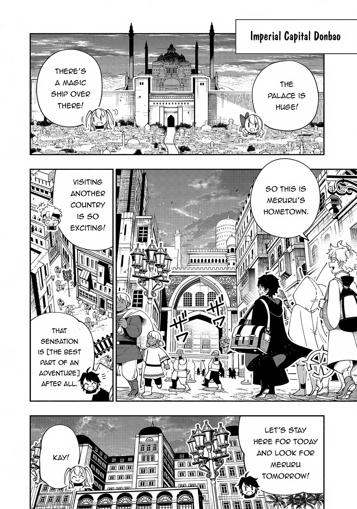 Hell Mode: Yarikomi Suki no Gamer wa Hai-settei no Isekai de Musou suru - Hajimari no Shoukanshi Chap 57 - Next Chap 58