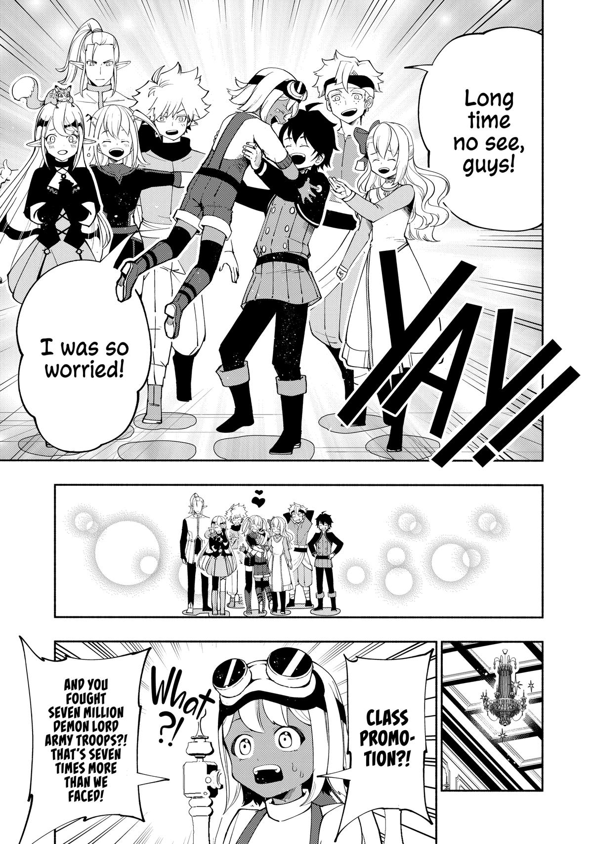 Hell Mode: Yarikomi Suki no Gamer wa Hai-settei no Isekai de Musou suru - Hajimari no Shoukanshi Chap 57 - Next Chap 58