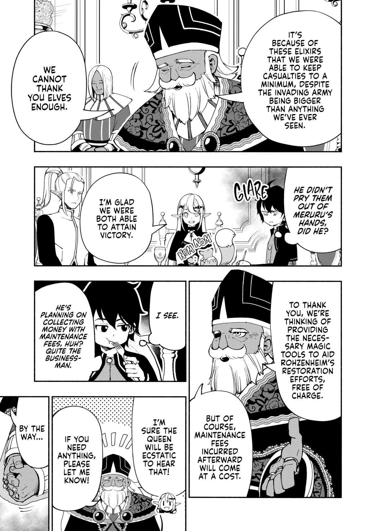 Hell Mode: Yarikomi Suki no Gamer wa Hai-settei no Isekai de Musou suru - Hajimari no Shoukanshi Chap 57 - Next Chap 58