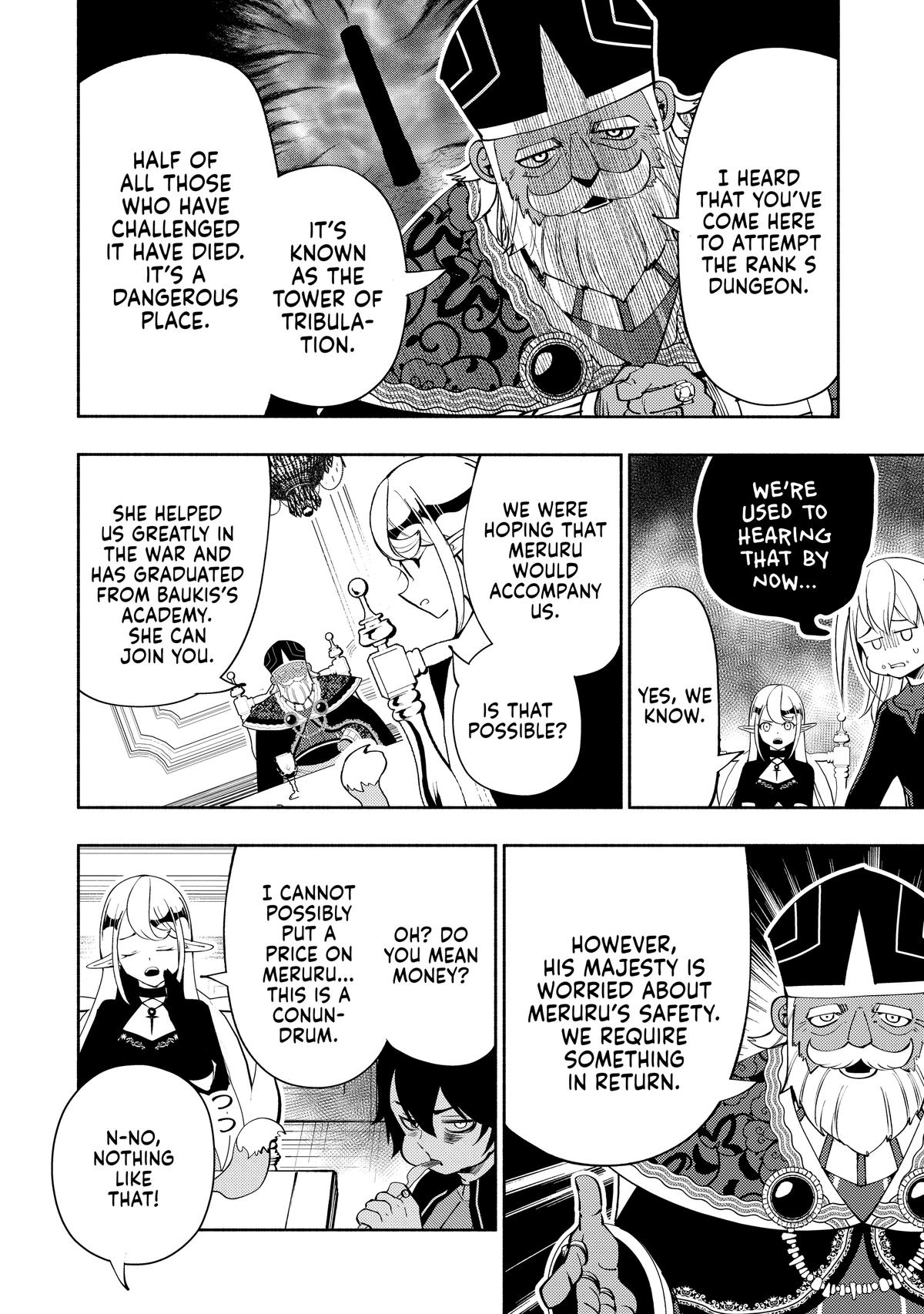 Hell Mode: Yarikomi Suki no Gamer wa Hai-settei no Isekai de Musou suru - Hajimari no Shoukanshi Chap 57 - Next Chap 58