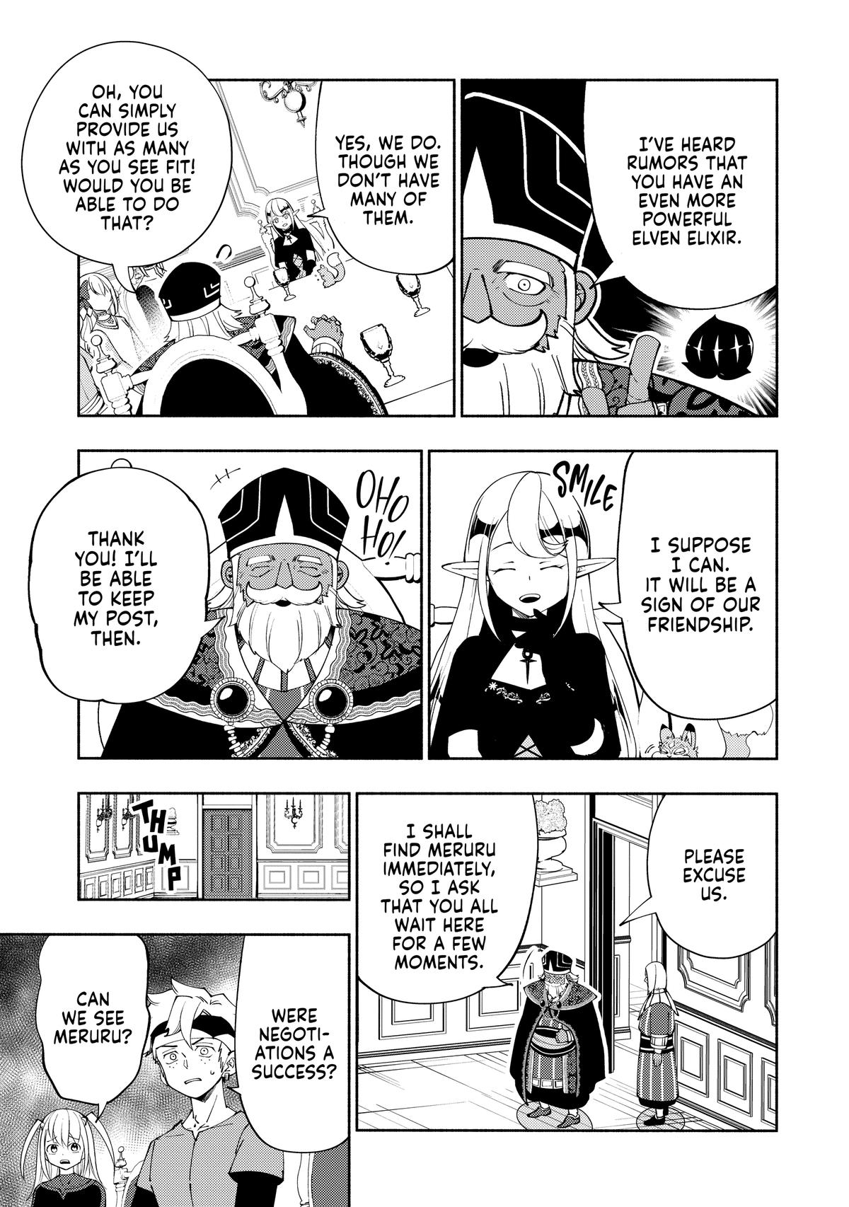 Hell Mode: Yarikomi Suki no Gamer wa Hai-settei no Isekai de Musou suru - Hajimari no Shoukanshi Chap 57 - Next Chap 58