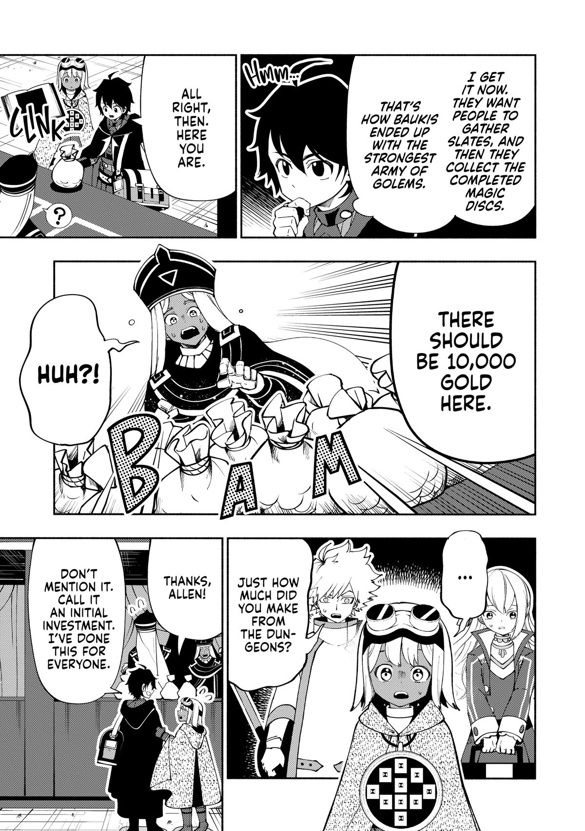 Hell Mode: Yarikomi Suki no Gamer wa Hai-settei no Isekai de Musou suru - Hajimari no Shoukanshi Chap 57 - Next Chap 58