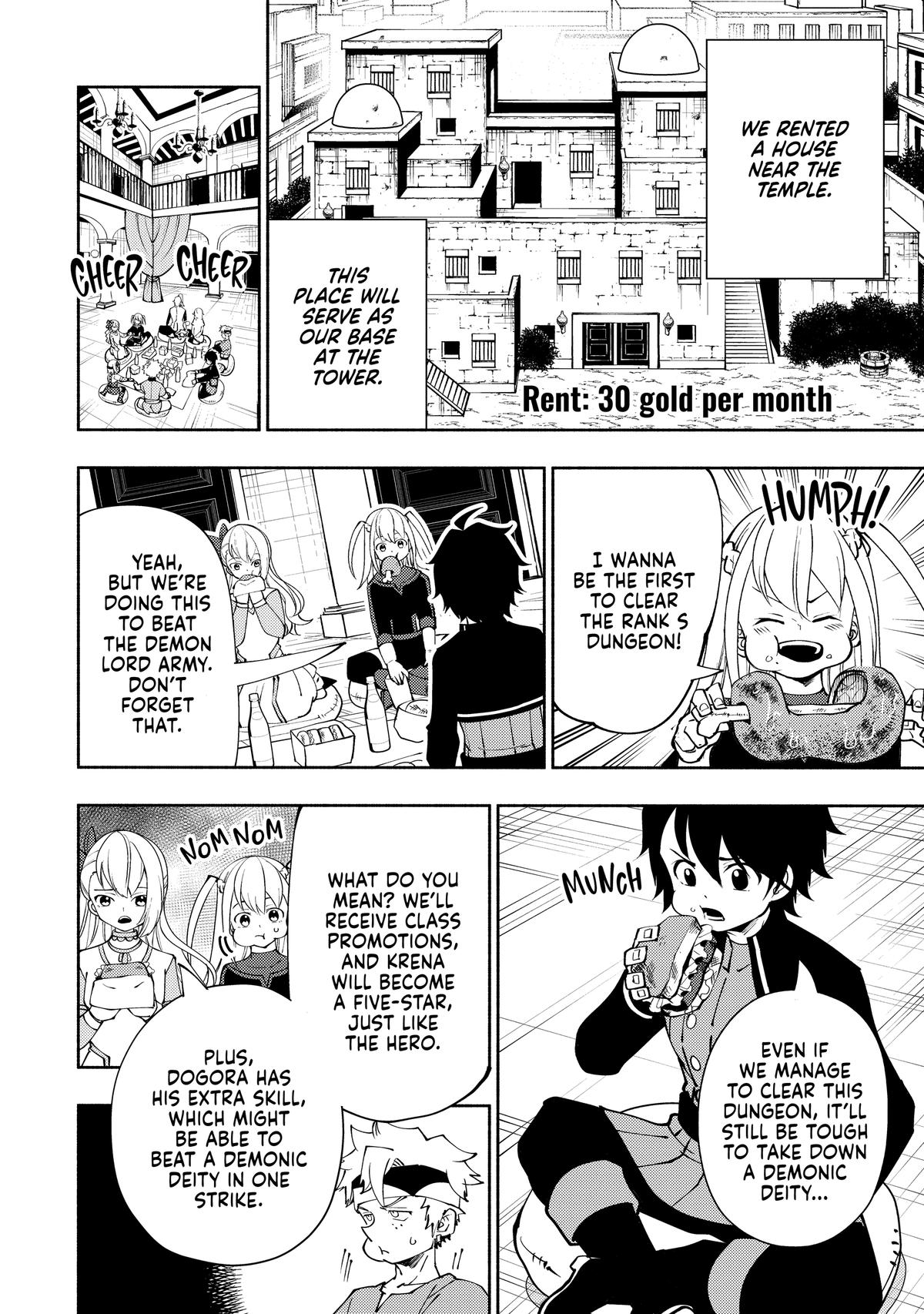 Hell Mode: Yarikomi Suki no Gamer wa Hai-settei no Isekai de Musou suru - Hajimari no Shoukanshi Chap 57 - Next Chap 58