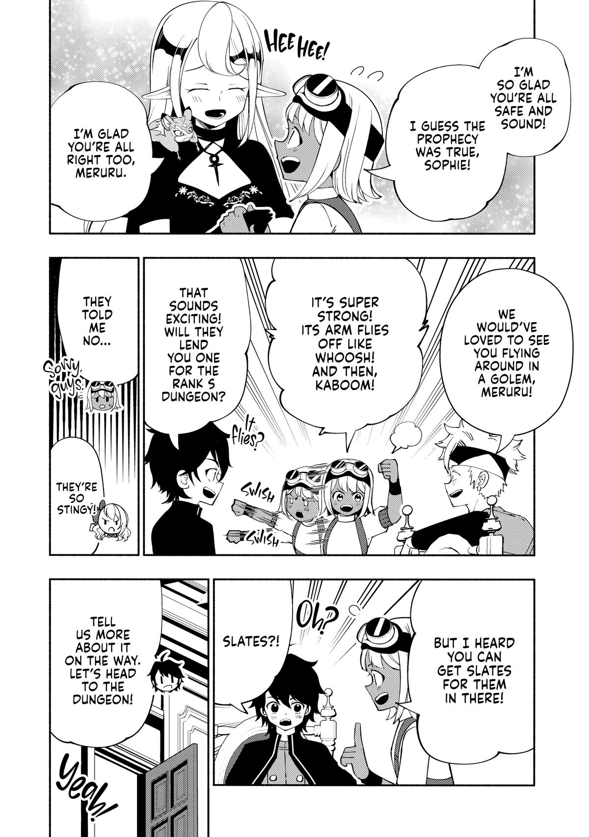 Hell Mode: Yarikomi Suki no Gamer wa Hai-settei no Isekai de Musou suru - Hajimari no Shoukanshi Chap 57 - Next Chap 58