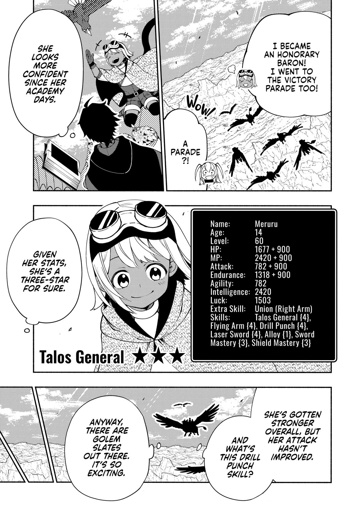 Hell Mode: Yarikomi Suki no Gamer wa Hai-settei no Isekai de Musou suru - Hajimari no Shoukanshi Chap 57 - Next Chap 58