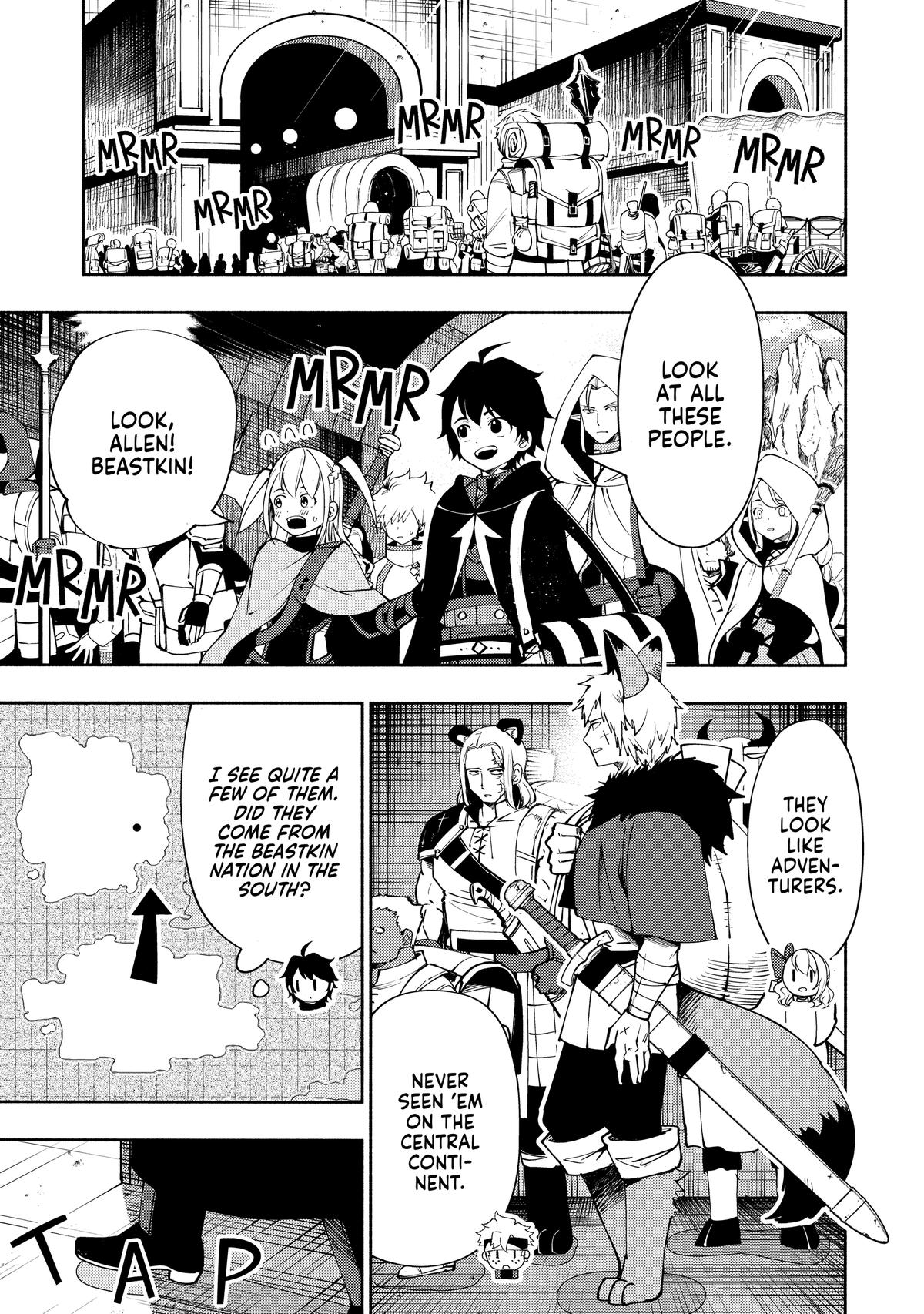 Hell Mode: Yarikomi Suki no Gamer wa Hai-settei no Isekai de Musou suru - Hajimari no Shoukanshi Chap 57 - Next Chap 58