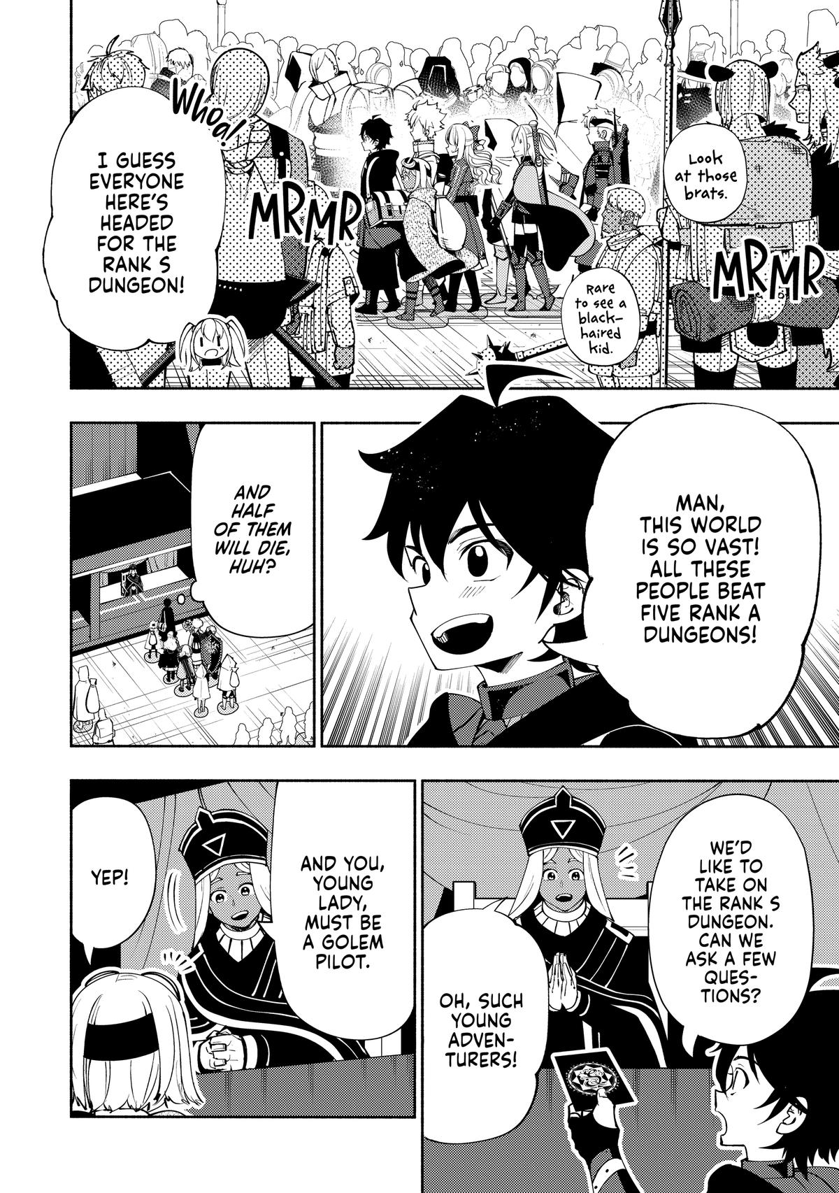 Hell Mode: Yarikomi Suki no Gamer wa Hai-settei no Isekai de Musou suru - Hajimari no Shoukanshi Chap 57 - Next Chap 58