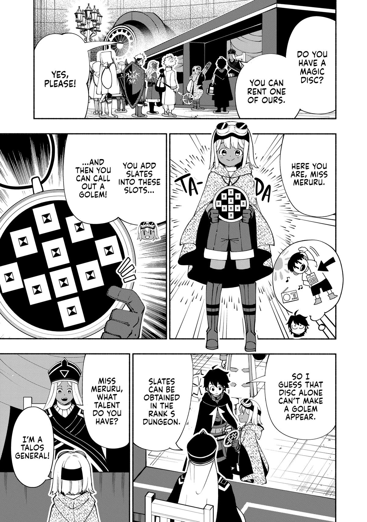 Hell Mode: Yarikomi Suki no Gamer wa Hai-settei no Isekai de Musou suru - Hajimari no Shoukanshi Chap 57 - Next Chap 58