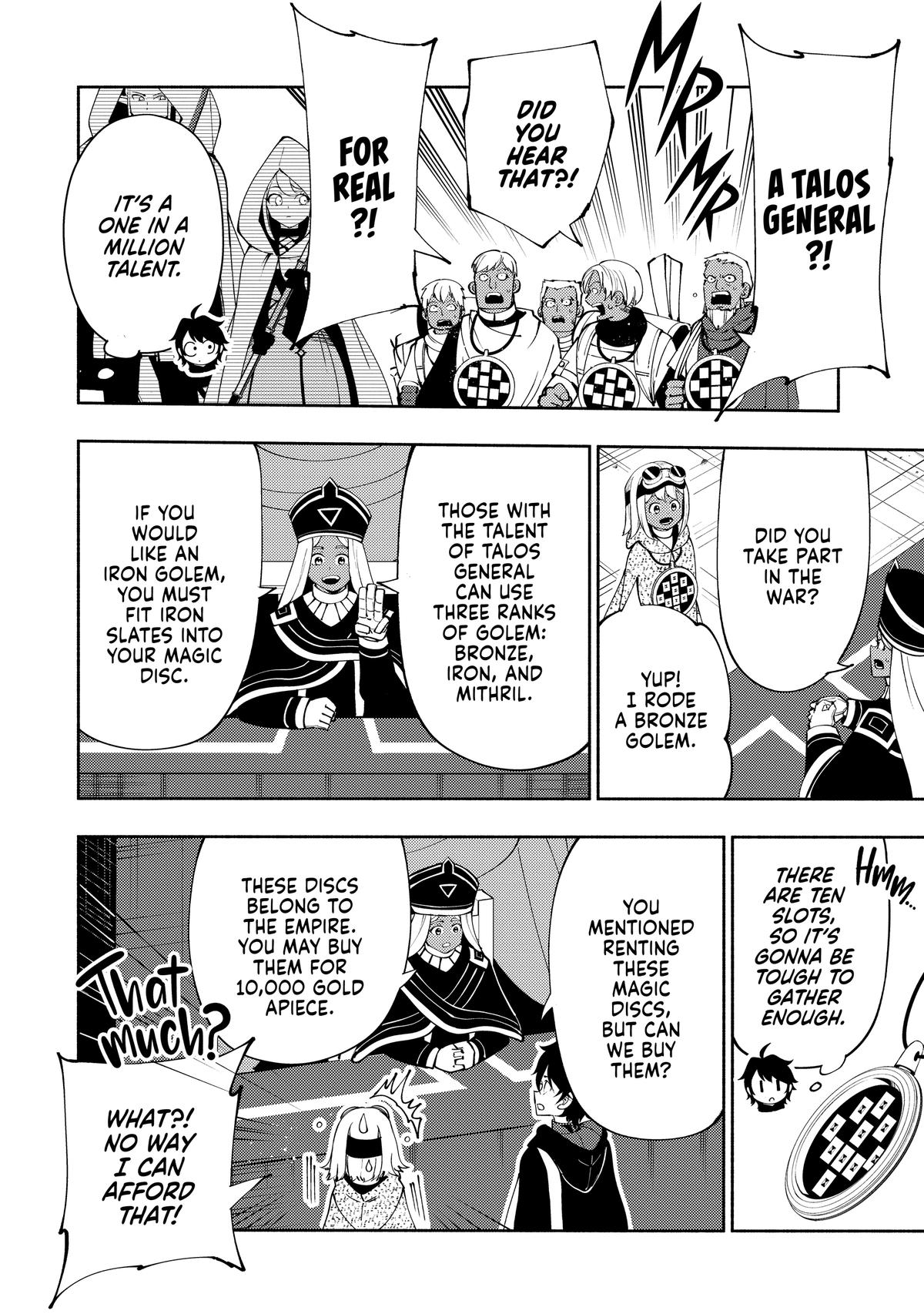 Hell Mode: Yarikomi Suki no Gamer wa Hai-settei no Isekai de Musou suru - Hajimari no Shoukanshi Chap 57 - Next Chap 58