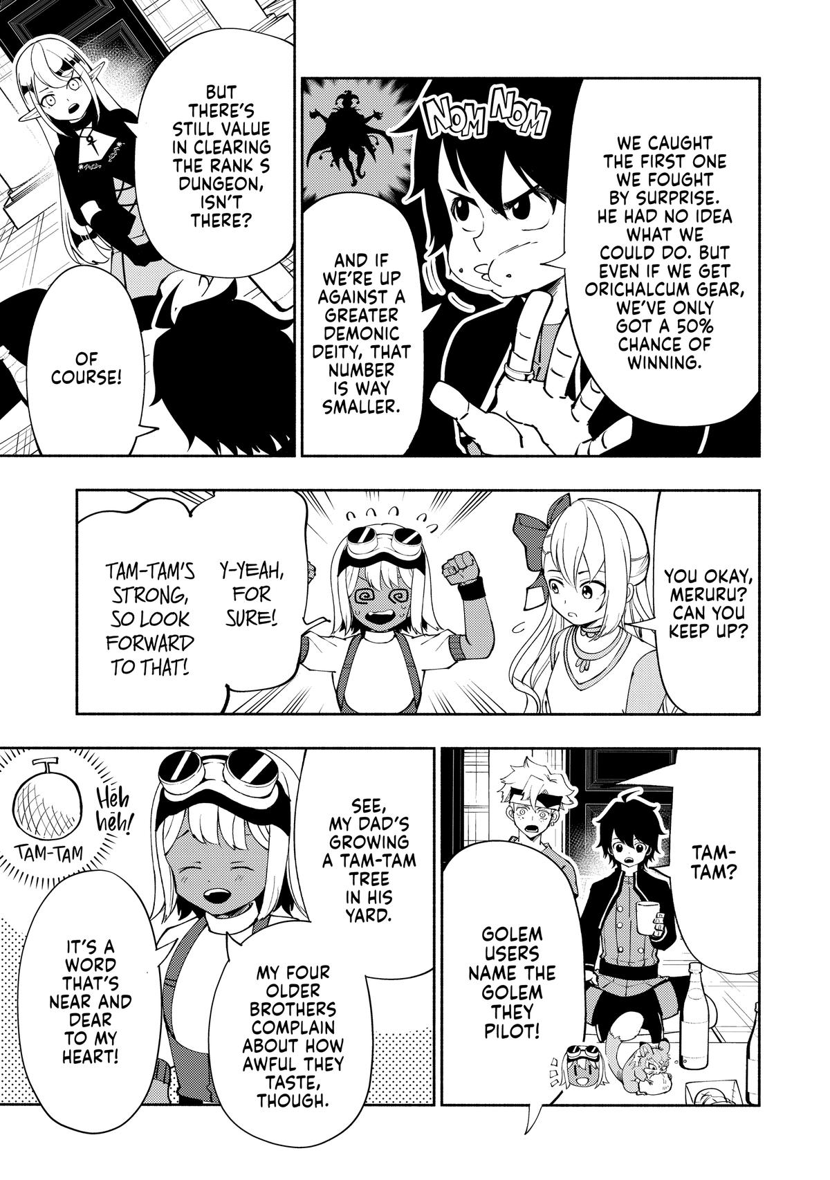 Hell Mode: Yarikomi Suki no Gamer wa Hai-settei no Isekai de Musou suru - Hajimari no Shoukanshi Chap 57 - Next Chap 58