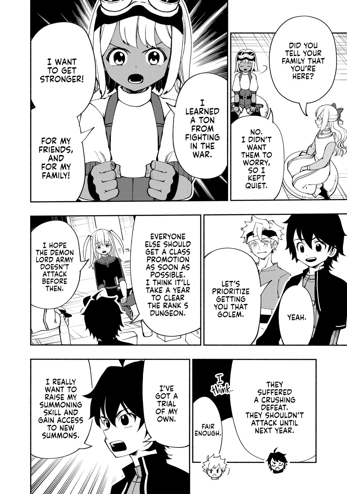 Hell Mode: Yarikomi Suki no Gamer wa Hai-settei no Isekai de Musou suru - Hajimari no Shoukanshi Chap 57 - Next Chap 58