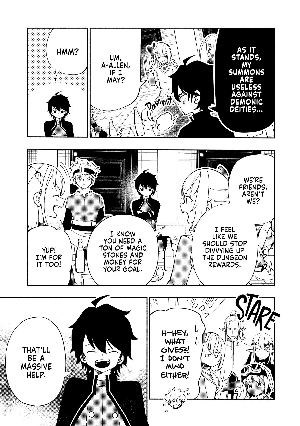 Hell Mode: Yarikomi Suki no Gamer wa Hai-settei no Isekai de Musou suru - Hajimari no Shoukanshi Chap 57 - Next Chap 58