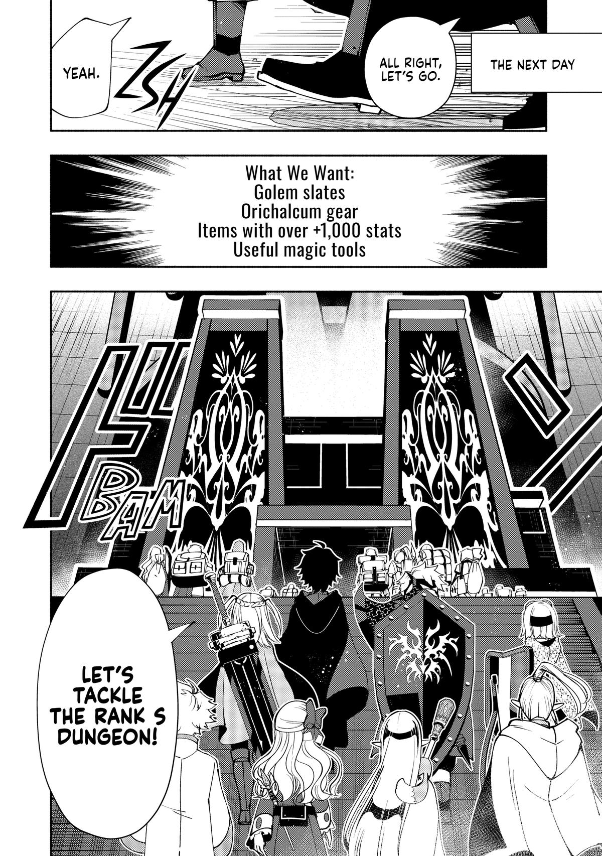 Hell Mode: Yarikomi Suki no Gamer wa Hai-settei no Isekai de Musou suru - Hajimari no Shoukanshi Chap 57 - Next Chap 58