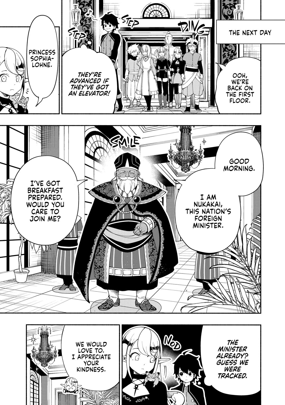 Hell Mode: Yarikomi Suki no Gamer wa Hai-settei no Isekai de Musou suru - Hajimari no Shoukanshi Chap 57 - Next Chap 58