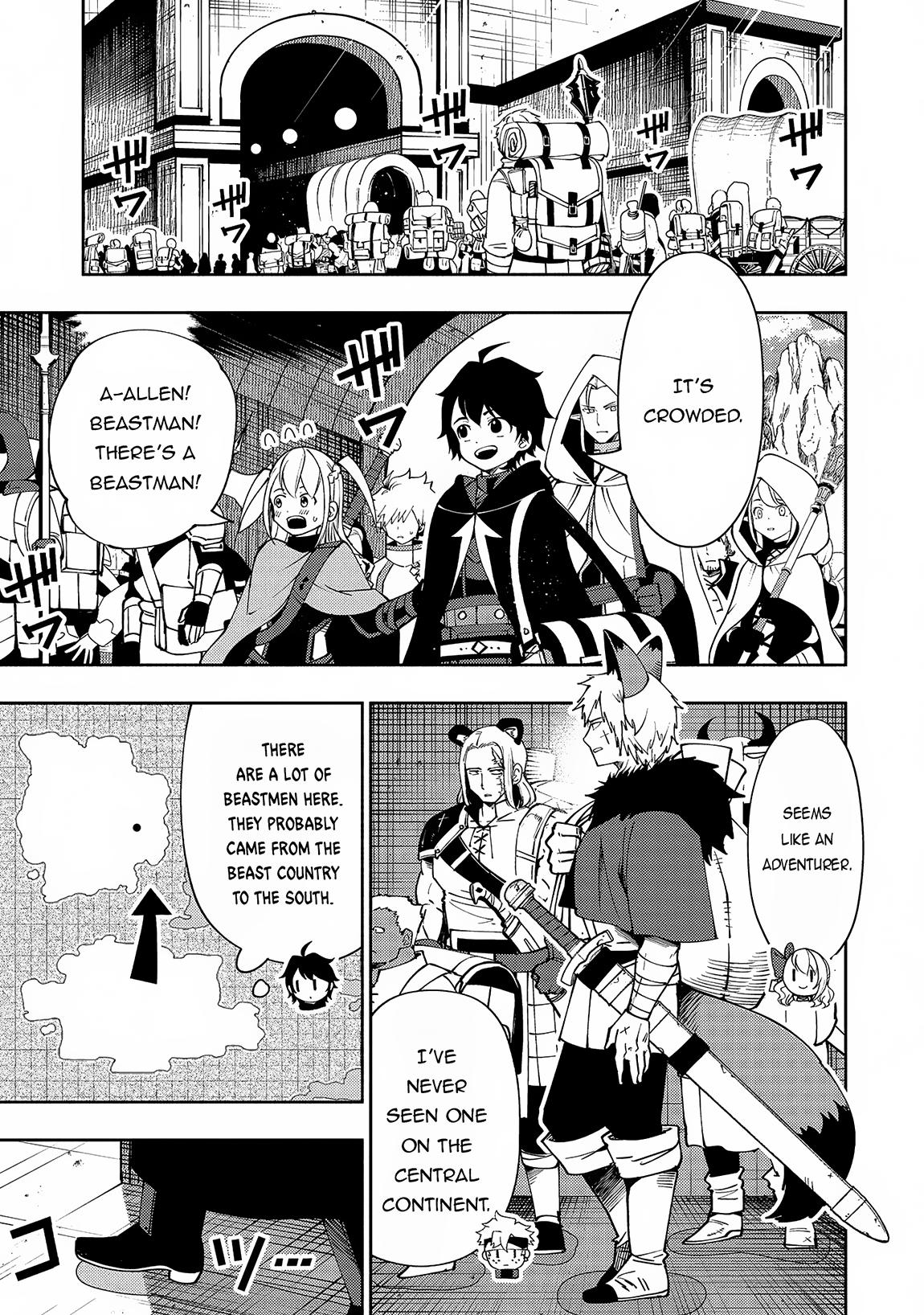 Hell Mode: Yarikomi Suki no Gamer wa Hai-settei no Isekai de Musou suru - Hajimari no Shoukanshi Chap 57 - Next Chap 58