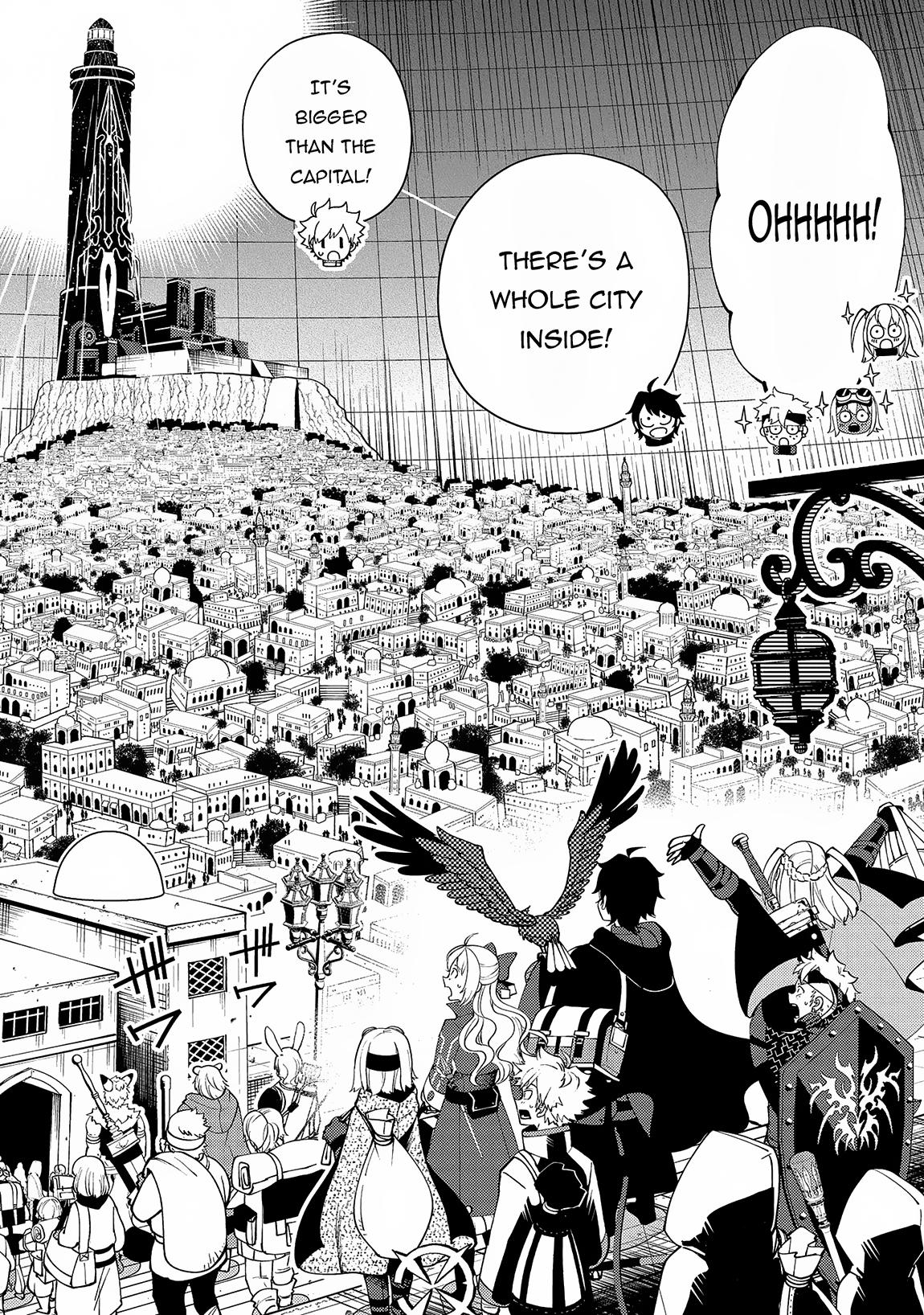 Hell Mode: Yarikomi Suki no Gamer wa Hai-settei no Isekai de Musou suru - Hajimari no Shoukanshi Chap 57 - Next Chap 58