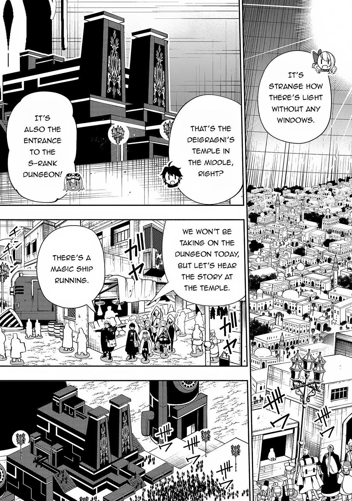 Hell Mode: Yarikomi Suki no Gamer wa Hai-settei no Isekai de Musou suru - Hajimari no Shoukanshi Chap 57 - Next Chap 58