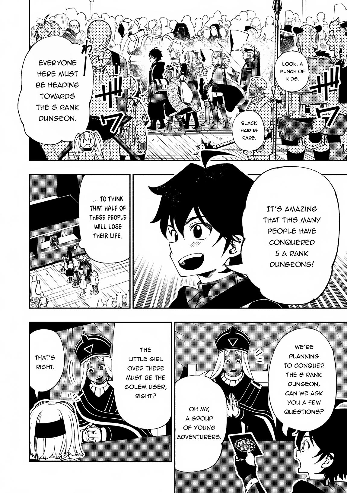 Hell Mode: Yarikomi Suki no Gamer wa Hai-settei no Isekai de Musou suru - Hajimari no Shoukanshi Chap 57 - Next Chap 58
