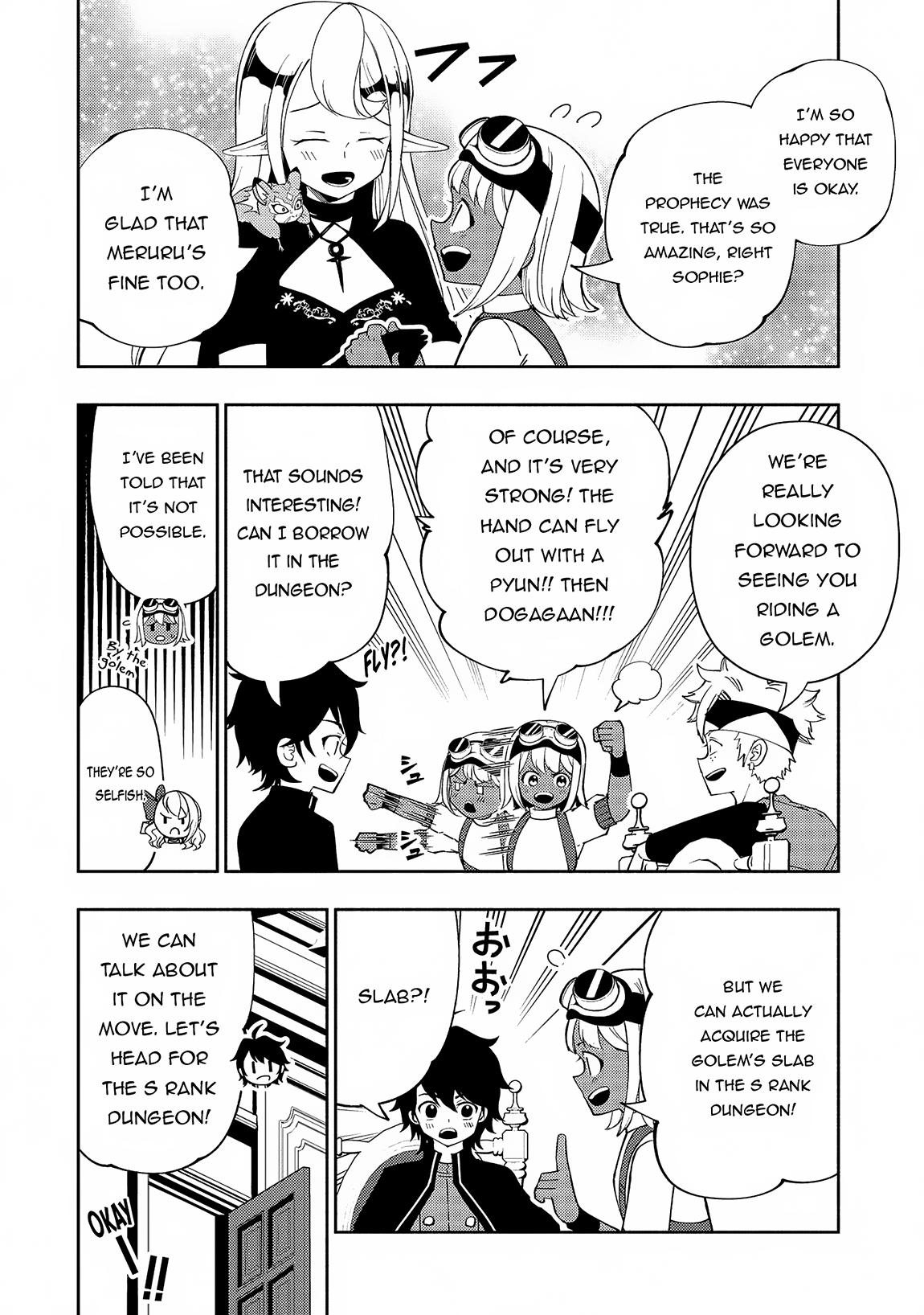 Hell Mode: Yarikomi Suki no Gamer wa Hai-settei no Isekai de Musou suru - Hajimari no Shoukanshi Chap 57 - Next Chap 58