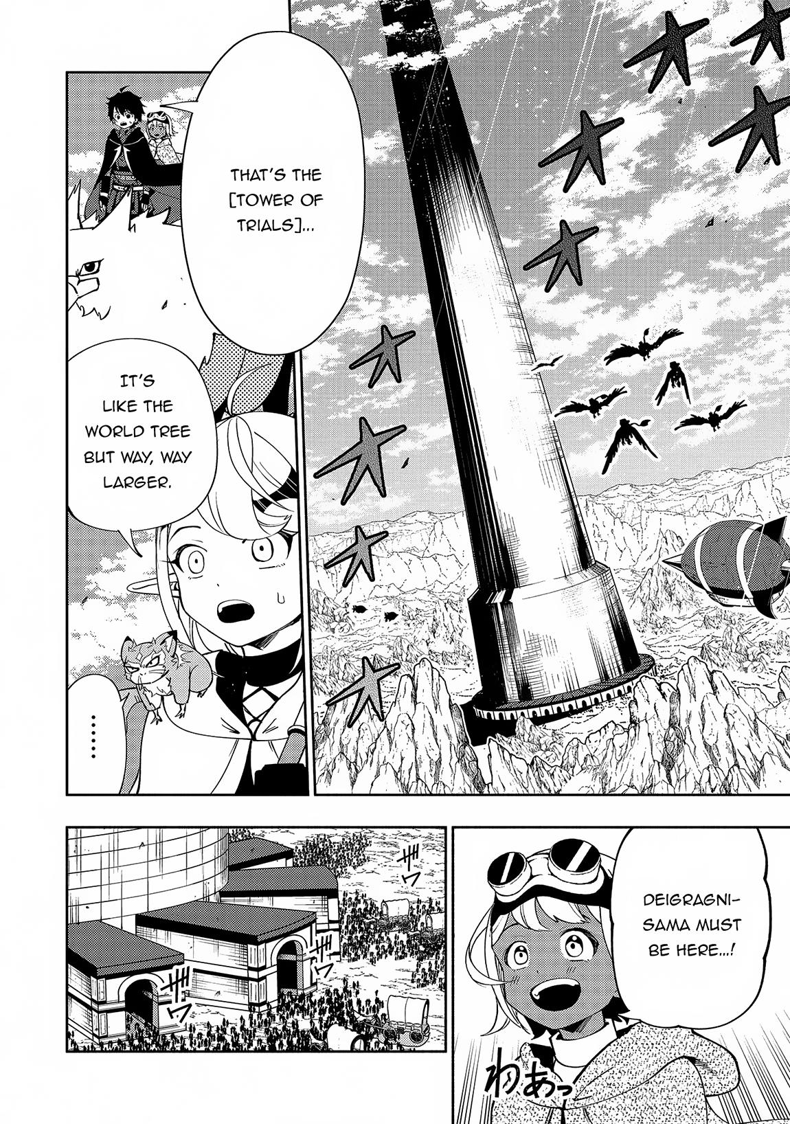 Hell Mode: Yarikomi Suki no Gamer wa Hai-settei no Isekai de Musou suru - Hajimari no Shoukanshi Chap 57 - Next Chap 58