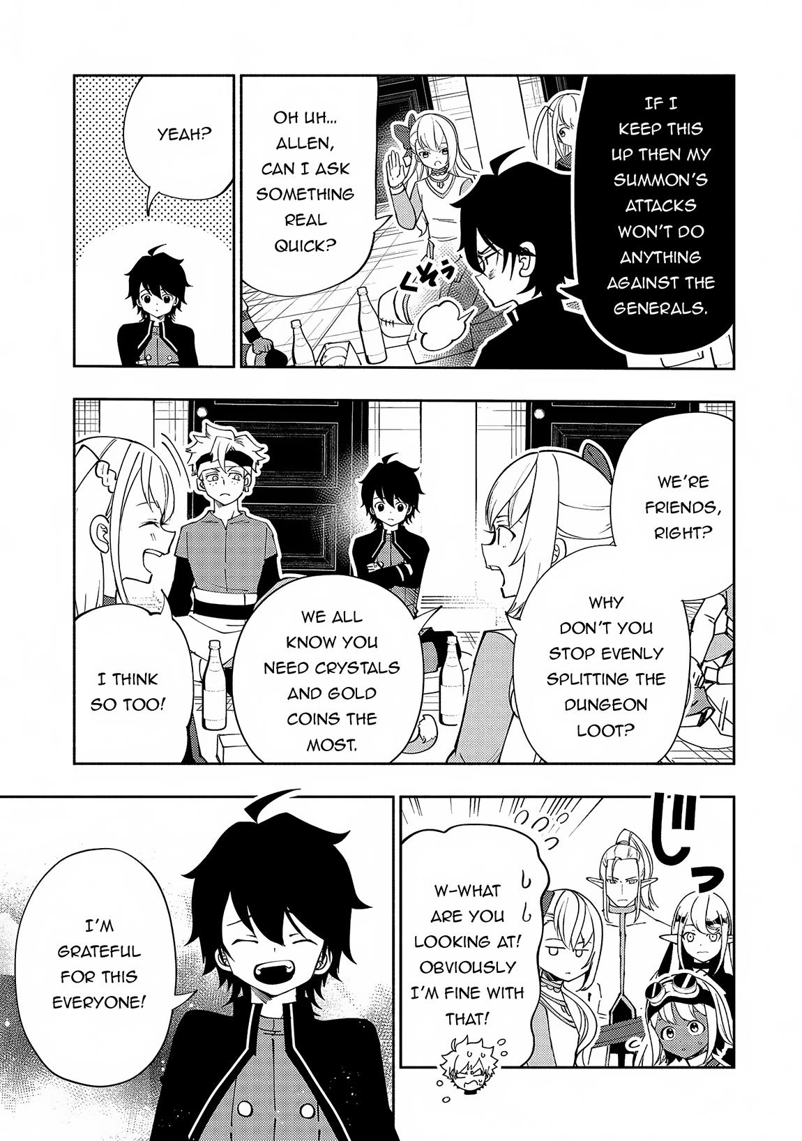 Hell Mode: Yarikomi Suki no Gamer wa Hai-settei no Isekai de Musou suru - Hajimari no Shoukanshi Chap 57 - Next Chap 58