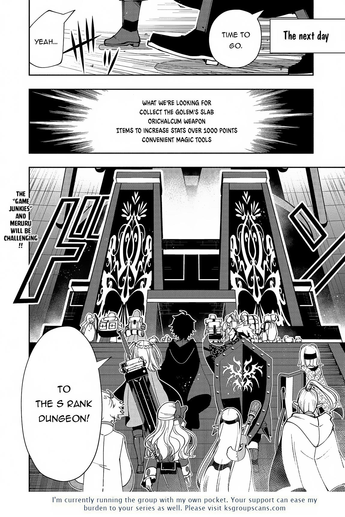 Hell Mode: Yarikomi Suki no Gamer wa Hai-settei no Isekai de Musou suru - Hajimari no Shoukanshi Chap 57 - Next Chap 58