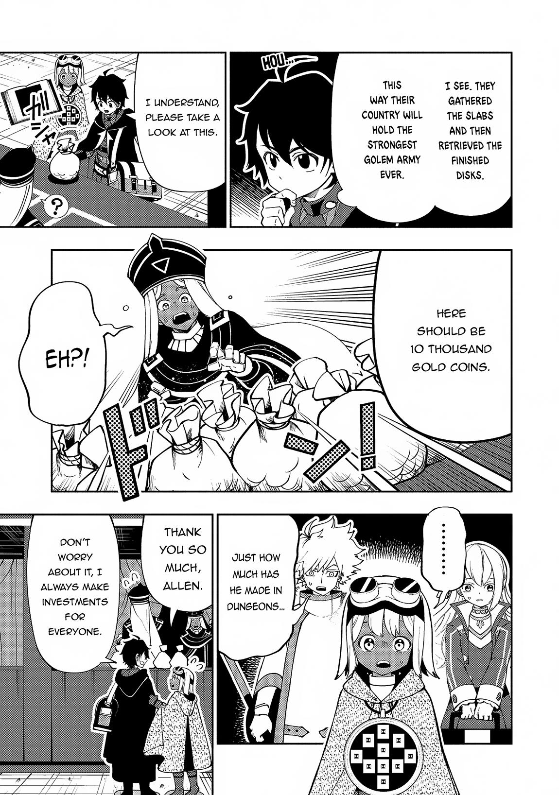 Hell Mode: Yarikomi Suki no Gamer wa Hai-settei no Isekai de Musou suru - Hajimari no Shoukanshi Chap 57 - Next Chap 58