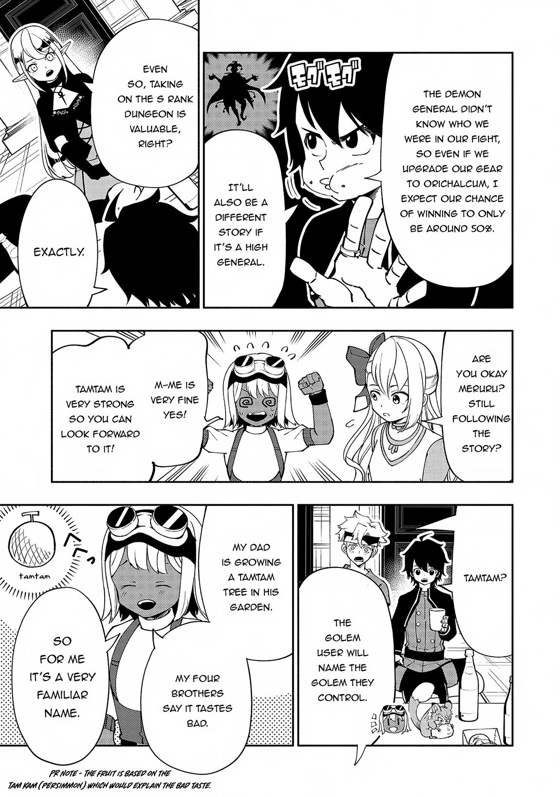 Hell Mode: Yarikomi Suki no Gamer wa Hai-settei no Isekai de Musou suru - Hajimari no Shoukanshi Chap 57 - Next Chap 58