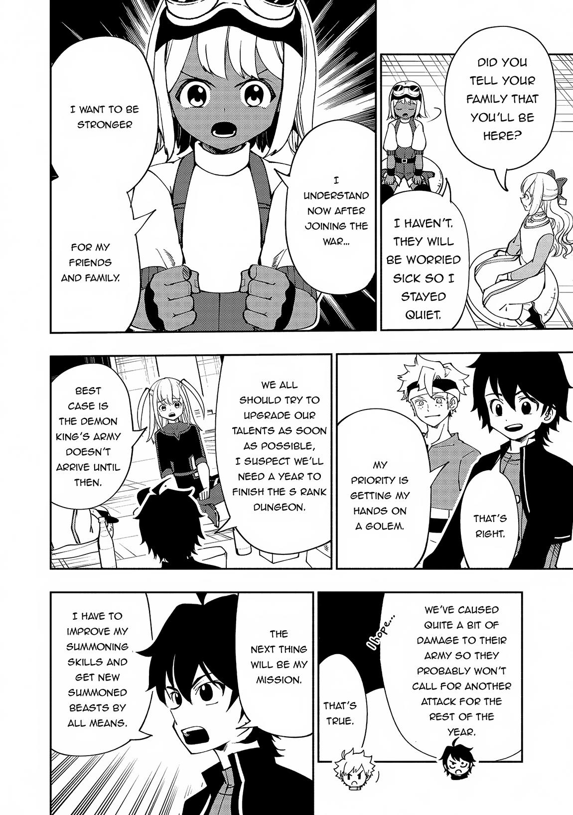Hell Mode: Yarikomi Suki no Gamer wa Hai-settei no Isekai de Musou suru - Hajimari no Shoukanshi Chap 57 - Next Chap 58