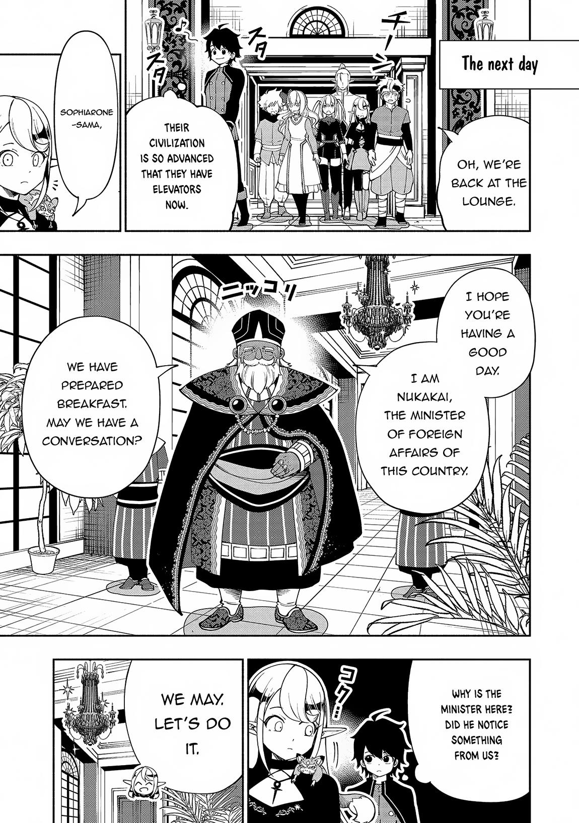 Hell Mode: Yarikomi Suki no Gamer wa Hai-settei no Isekai de Musou suru - Hajimari no Shoukanshi Chap 57 - Next Chap 58