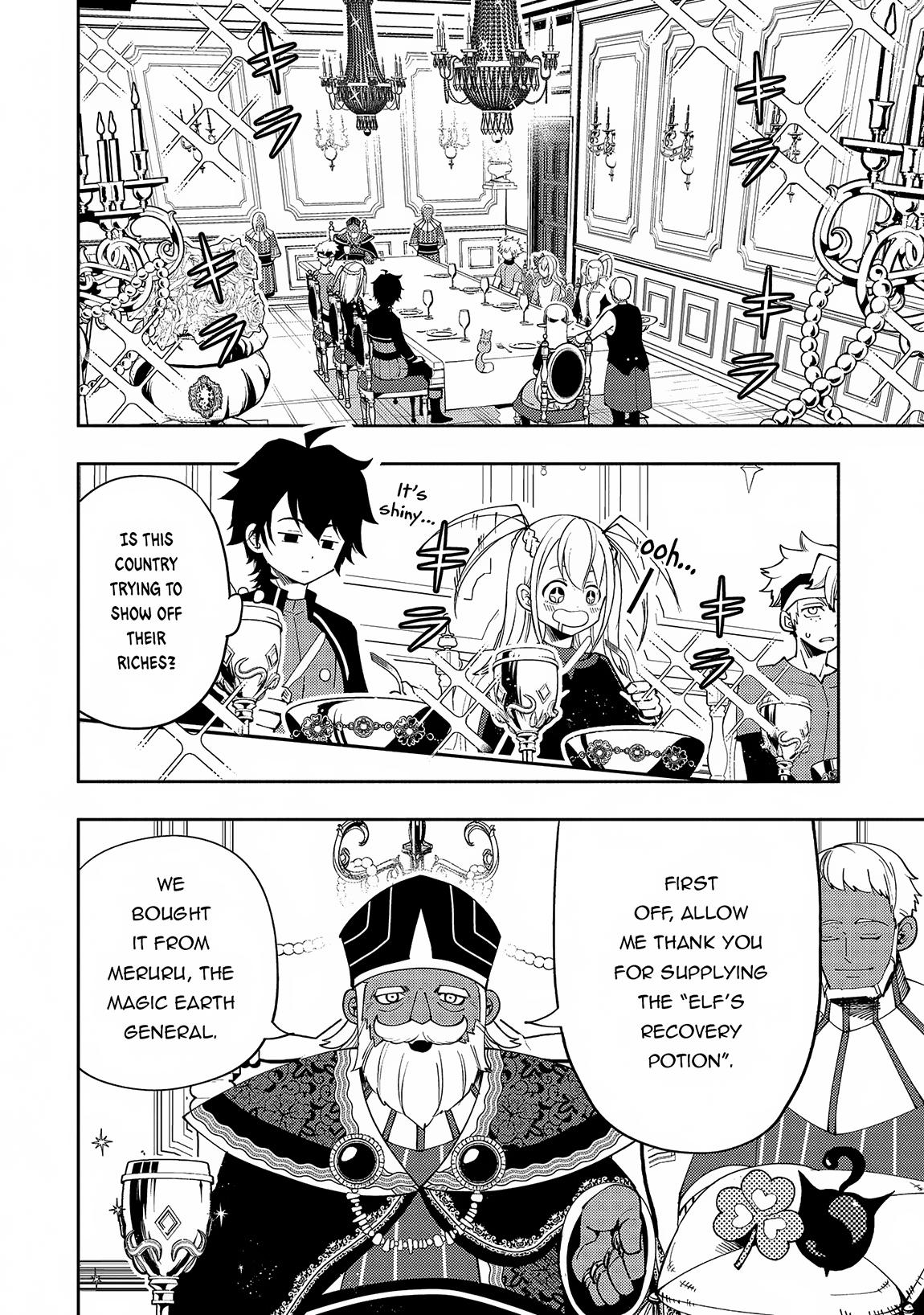 Hell Mode: Yarikomi Suki no Gamer wa Hai-settei no Isekai de Musou suru - Hajimari no Shoukanshi Chap 57 - Next Chap 58