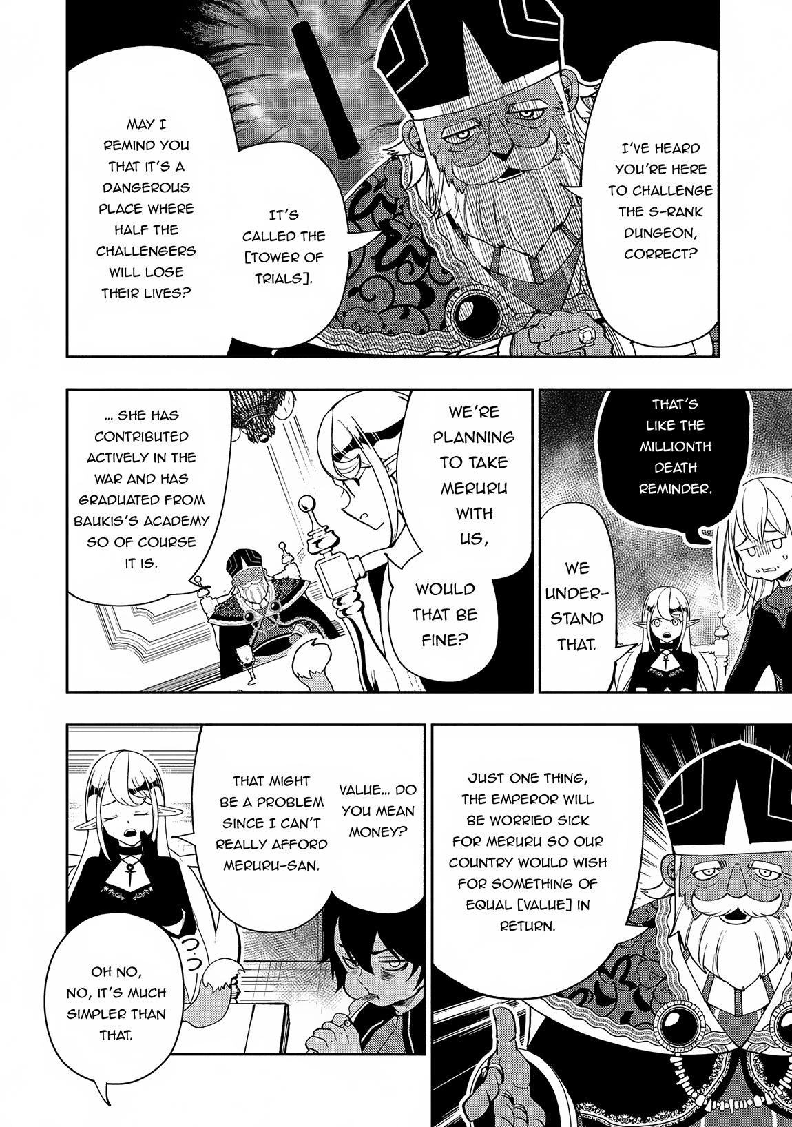 Hell Mode: Yarikomi Suki no Gamer wa Hai-settei no Isekai de Musou suru - Hajimari no Shoukanshi Chap 57 - Next Chap 58