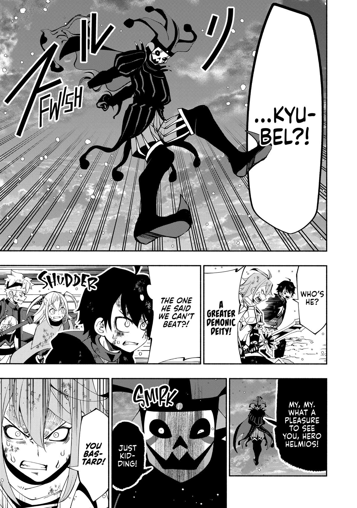 Hell Mode: Yarikomi Suki no Gamer wa Hai-settei no Isekai de Musou suru - Hajimari no Shoukanshi Chap 54 - Next Chap 55