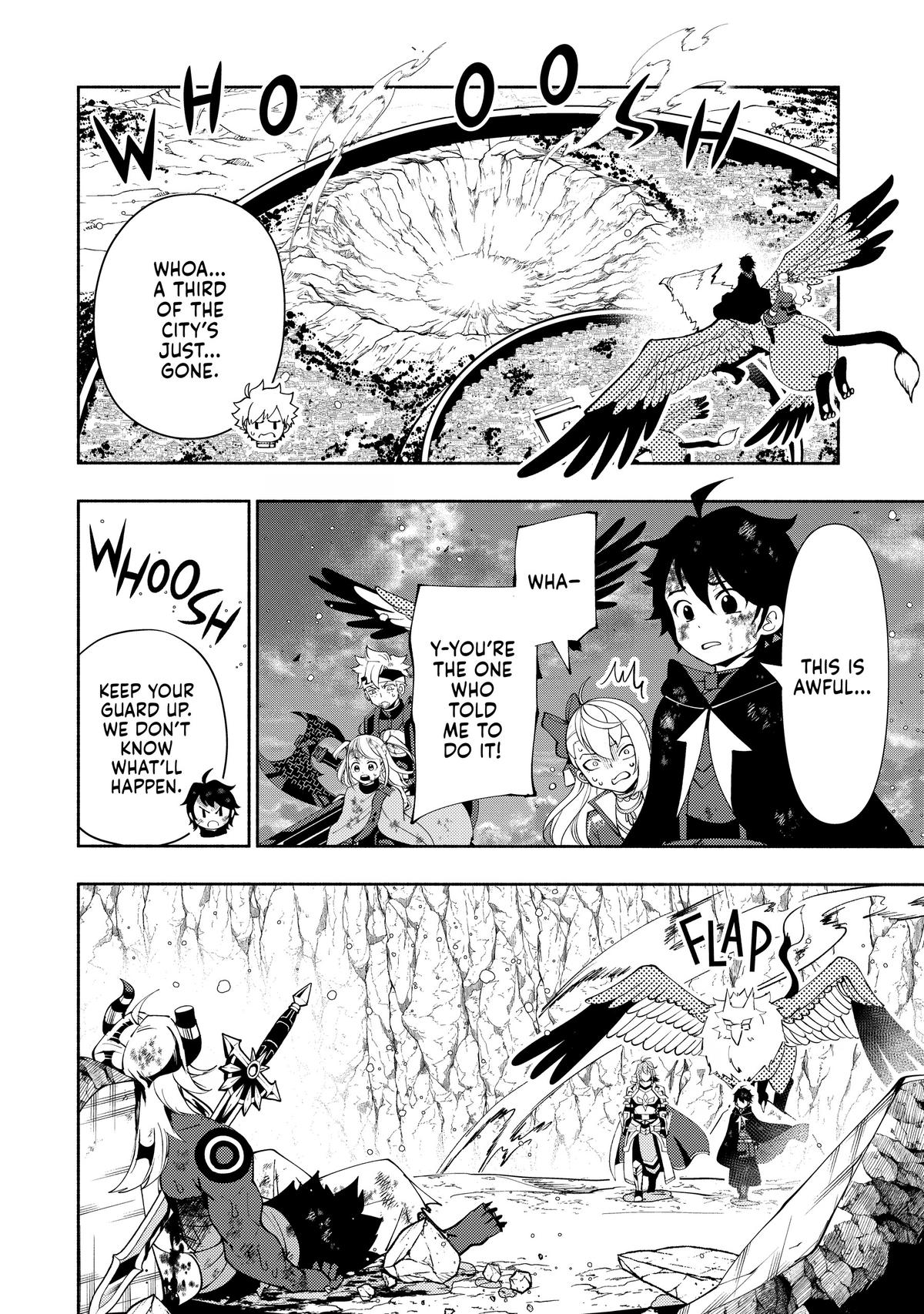 Hell Mode: Yarikomi Suki no Gamer wa Hai-settei no Isekai de Musou suru - Hajimari no Shoukanshi Chap 54 - Next Chap 55
