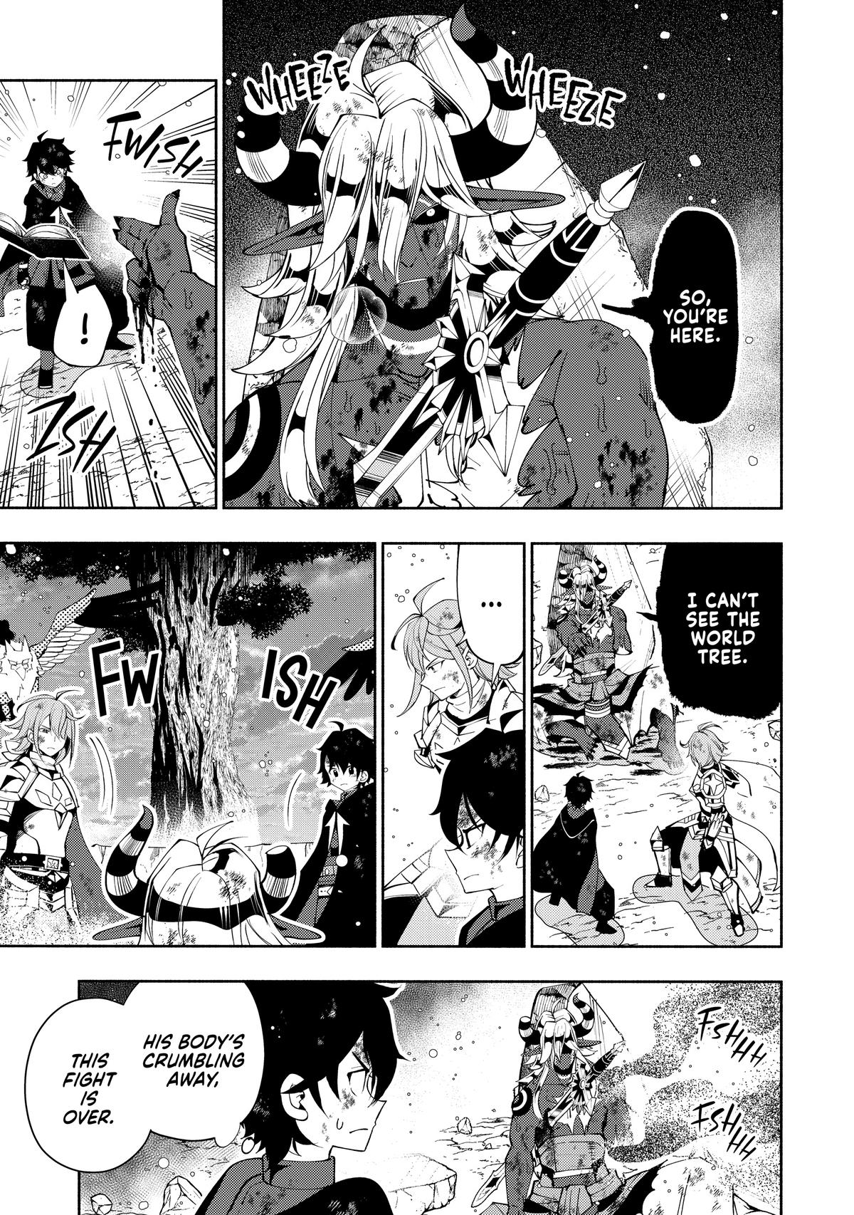 Hell Mode: Yarikomi Suki no Gamer wa Hai-settei no Isekai de Musou suru - Hajimari no Shoukanshi Chap 54 - Next Chap 55