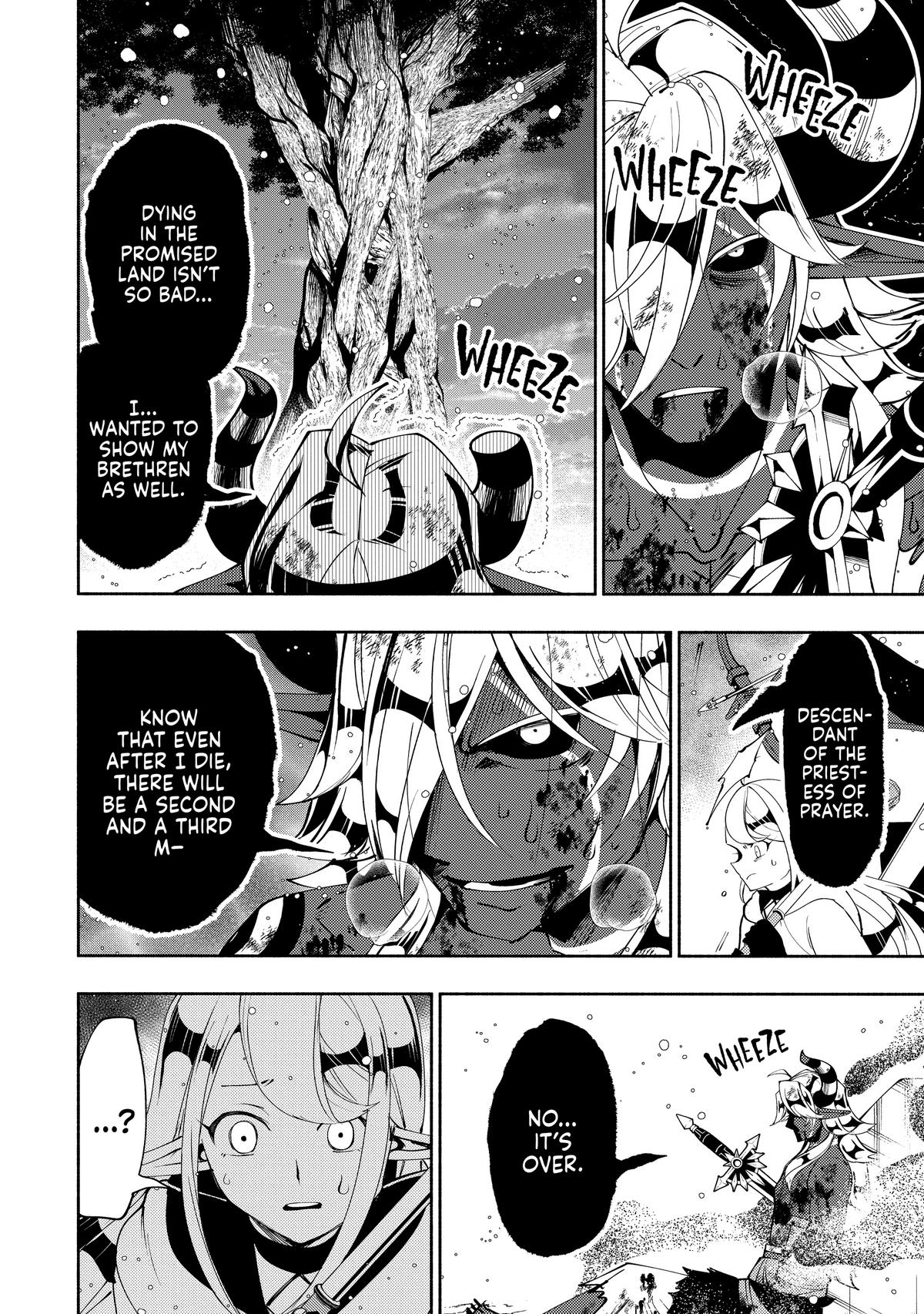 Hell Mode: Yarikomi Suki no Gamer wa Hai-settei no Isekai de Musou suru - Hajimari no Shoukanshi Chap 54 - Next Chap 55