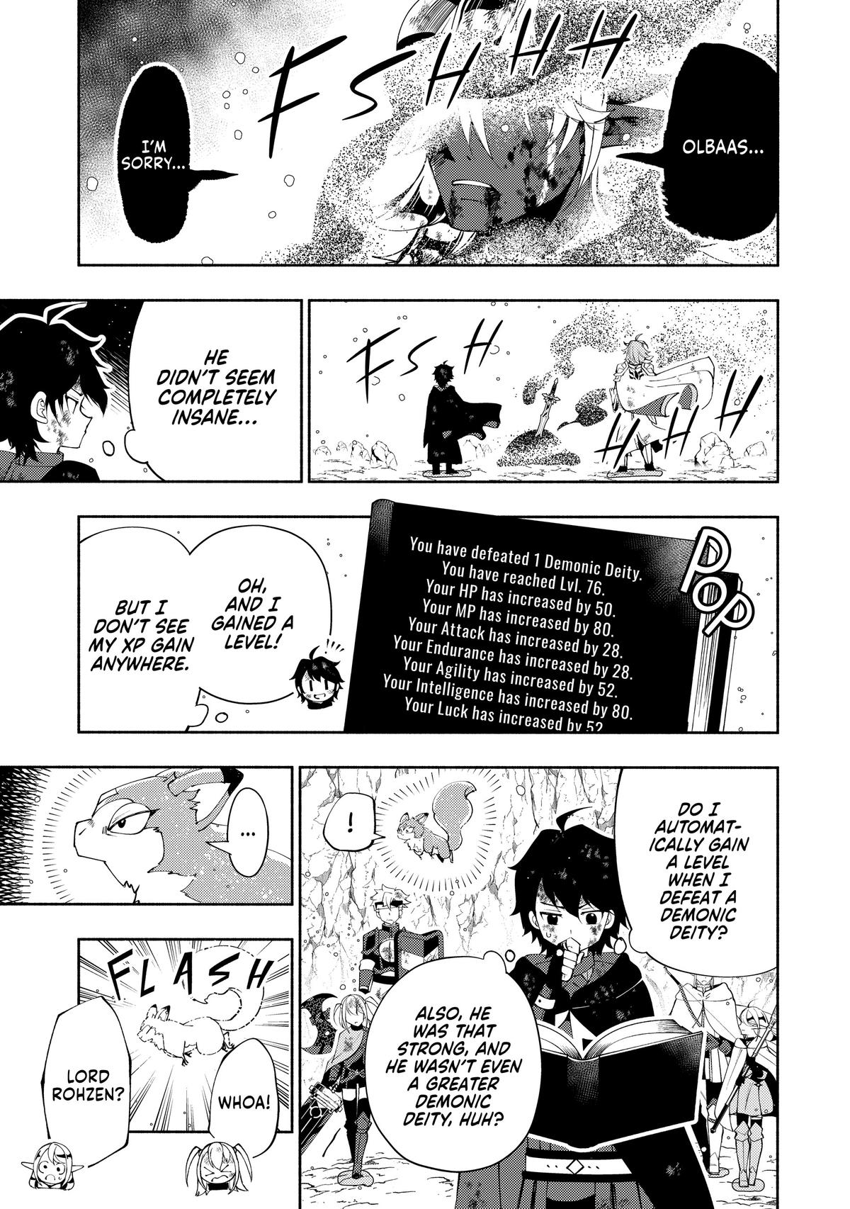Hell Mode: Yarikomi Suki no Gamer wa Hai-settei no Isekai de Musou suru - Hajimari no Shoukanshi Chap 54 - Next Chap 55