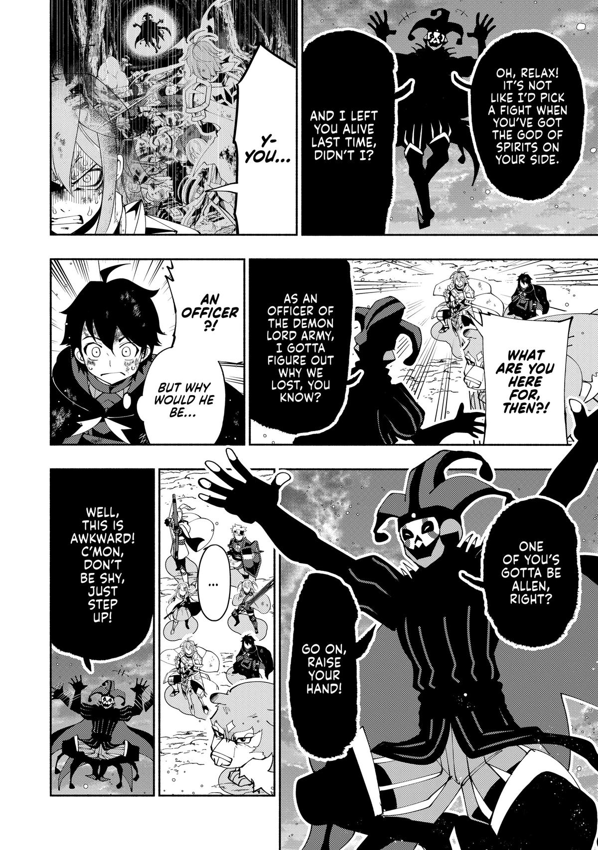 Hell Mode: Yarikomi Suki no Gamer wa Hai-settei no Isekai de Musou suru - Hajimari no Shoukanshi Chap 54 - Next Chap 55