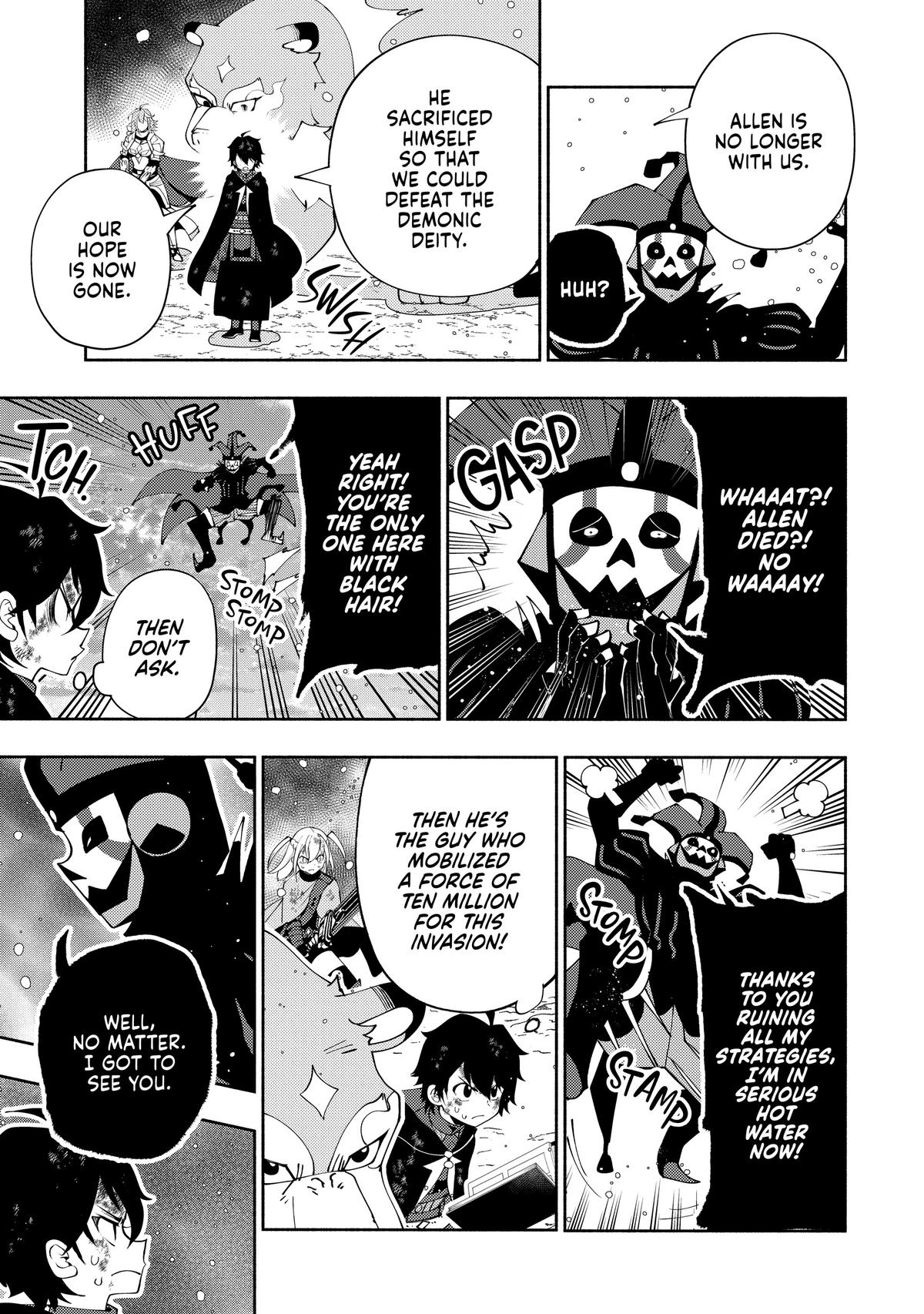 Hell Mode: Yarikomi Suki no Gamer wa Hai-settei no Isekai de Musou suru - Hajimari no Shoukanshi Chap 54 - Next Chap 55